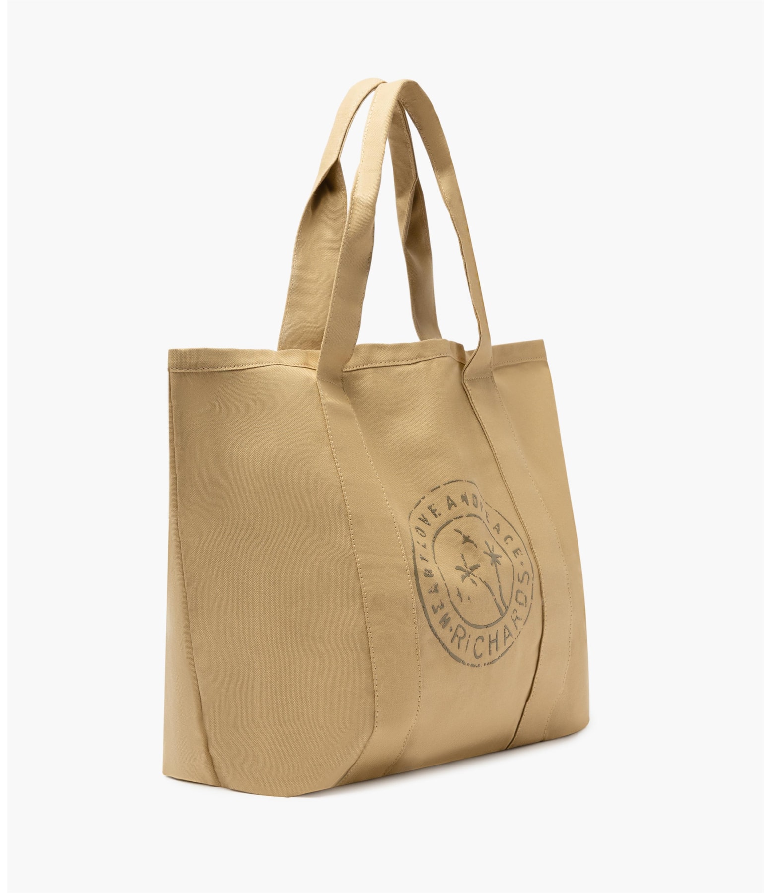 Shopper Heart Love And Peace Areia