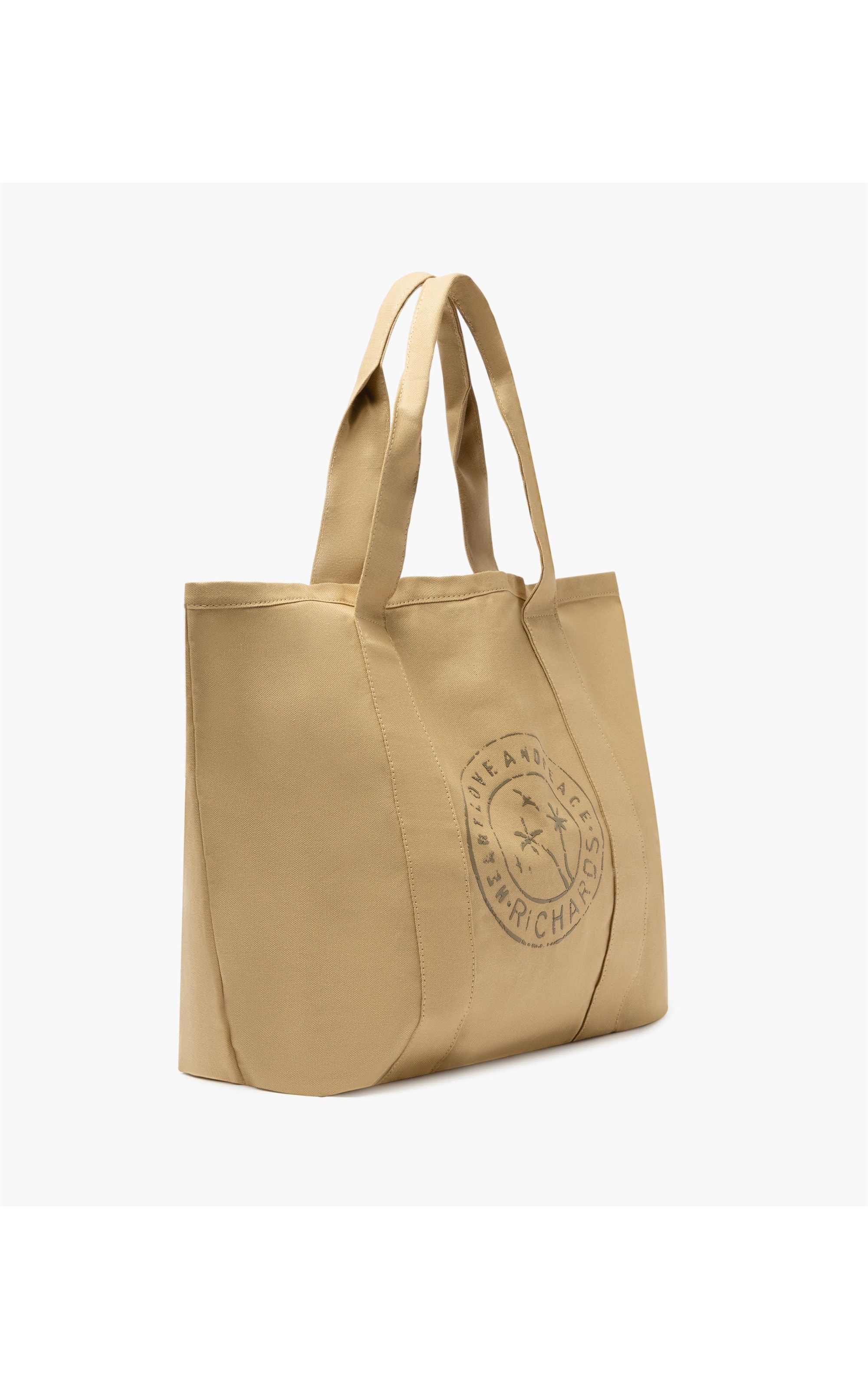 Shopper Heart Love And Peace Areia