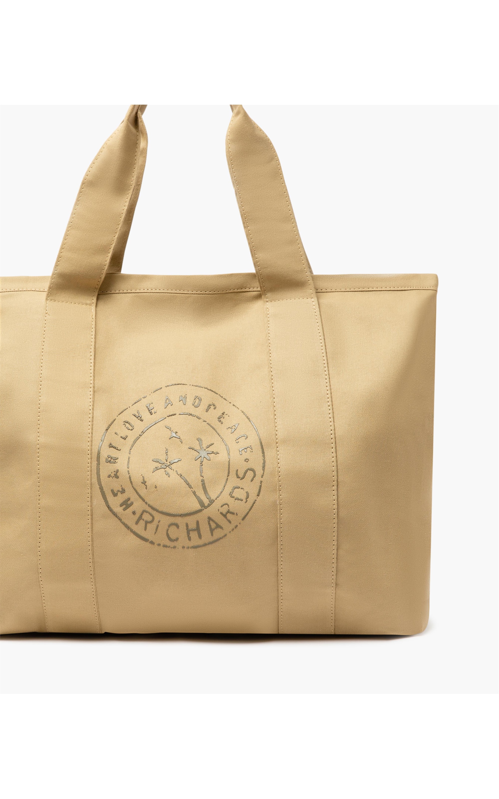 Shopper Heart Love And Peace Areia