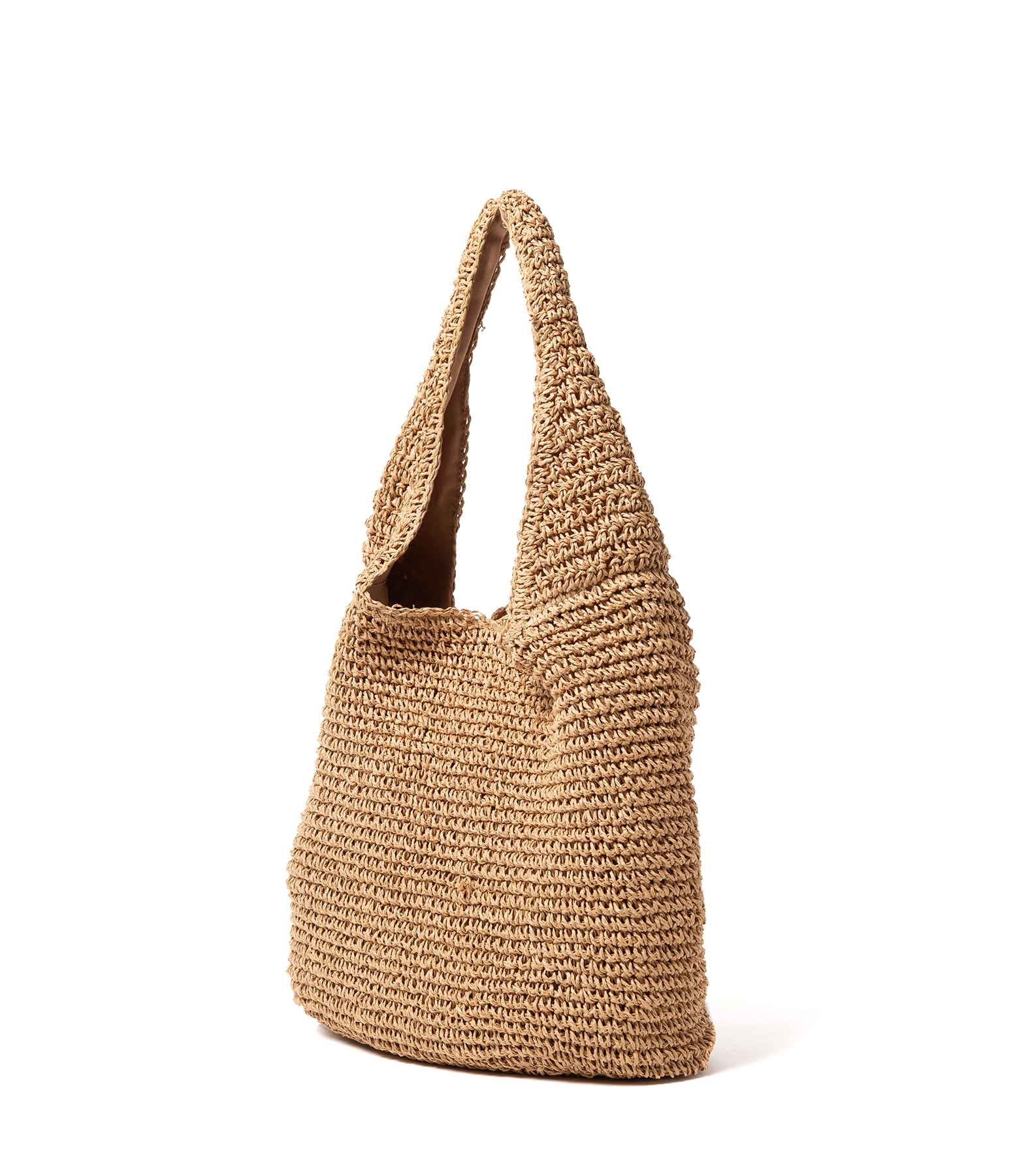 Shopping Bag Sand Rch Cru