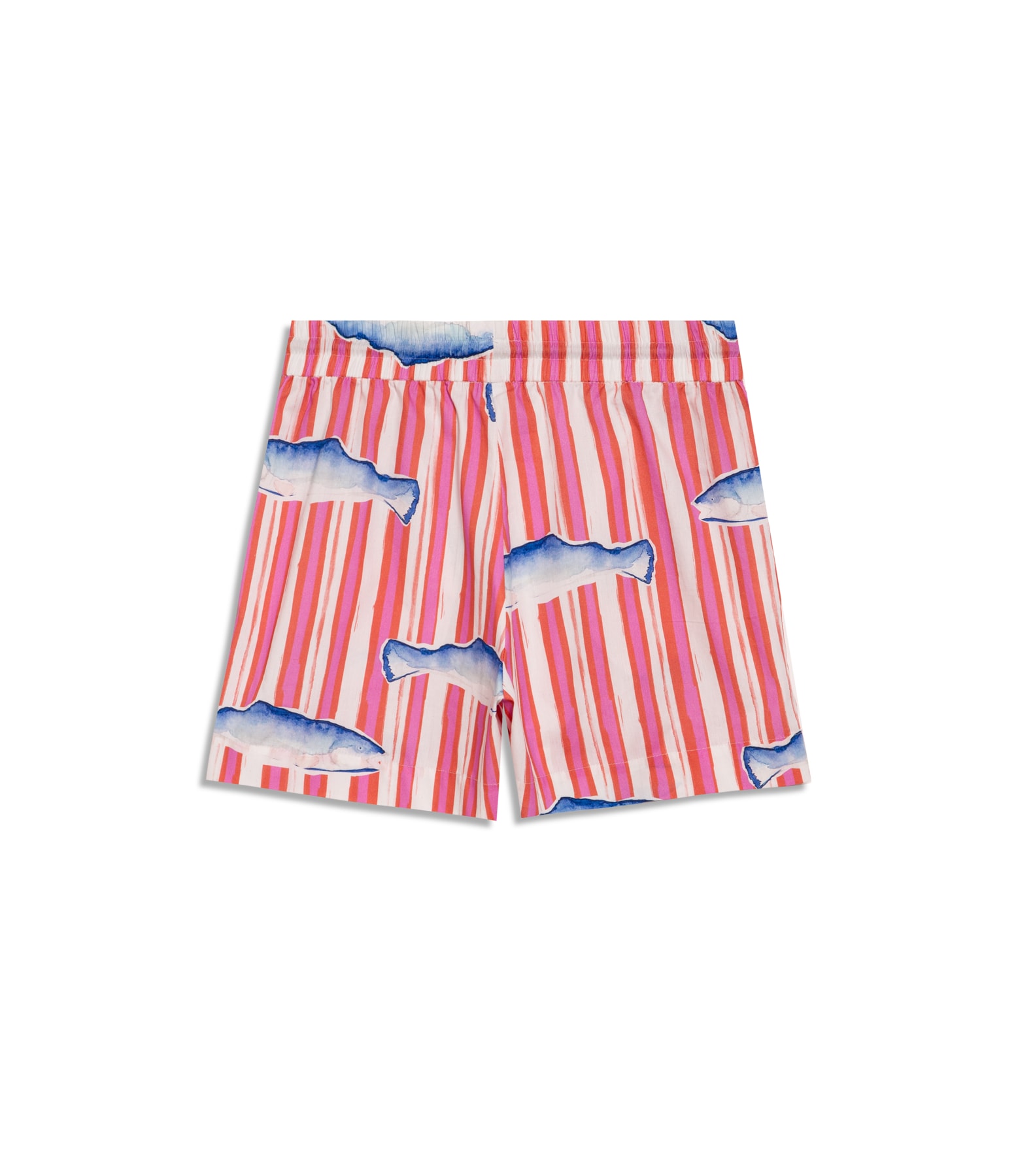 Short Alex Est Listra Vermelho