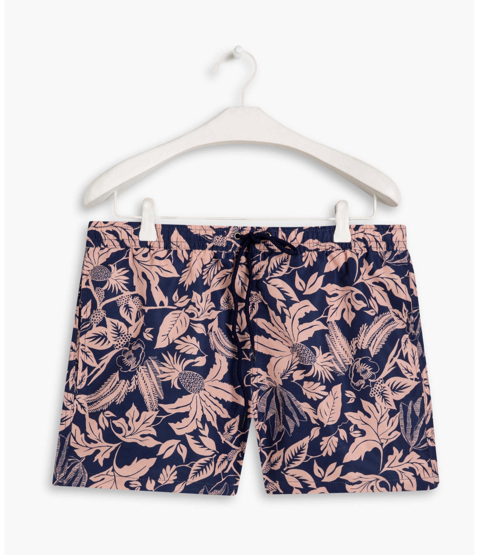 Short Biarritz Estampa Lisboa Marinho