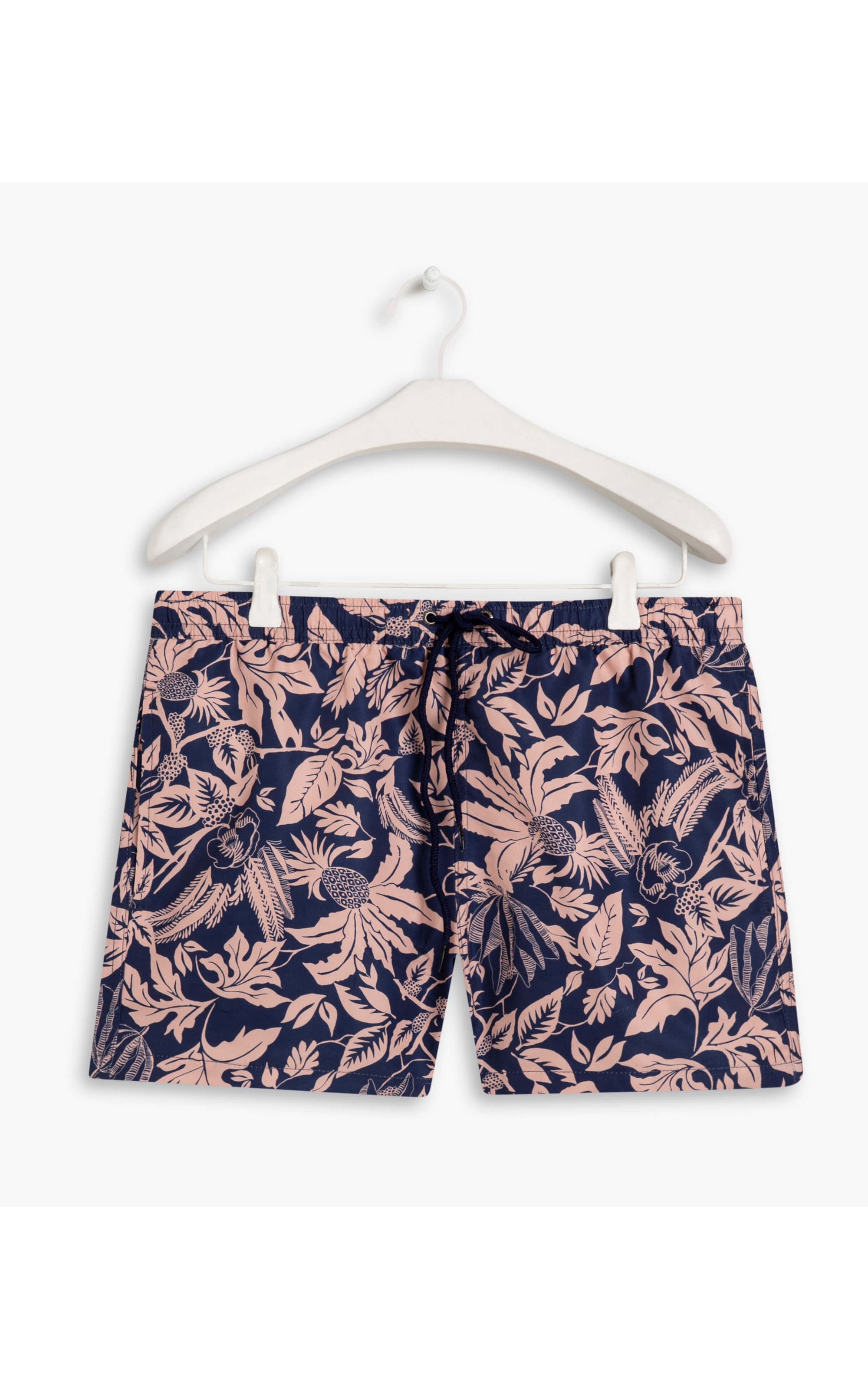 Short Biarritz Estampa Lisboa Marinho