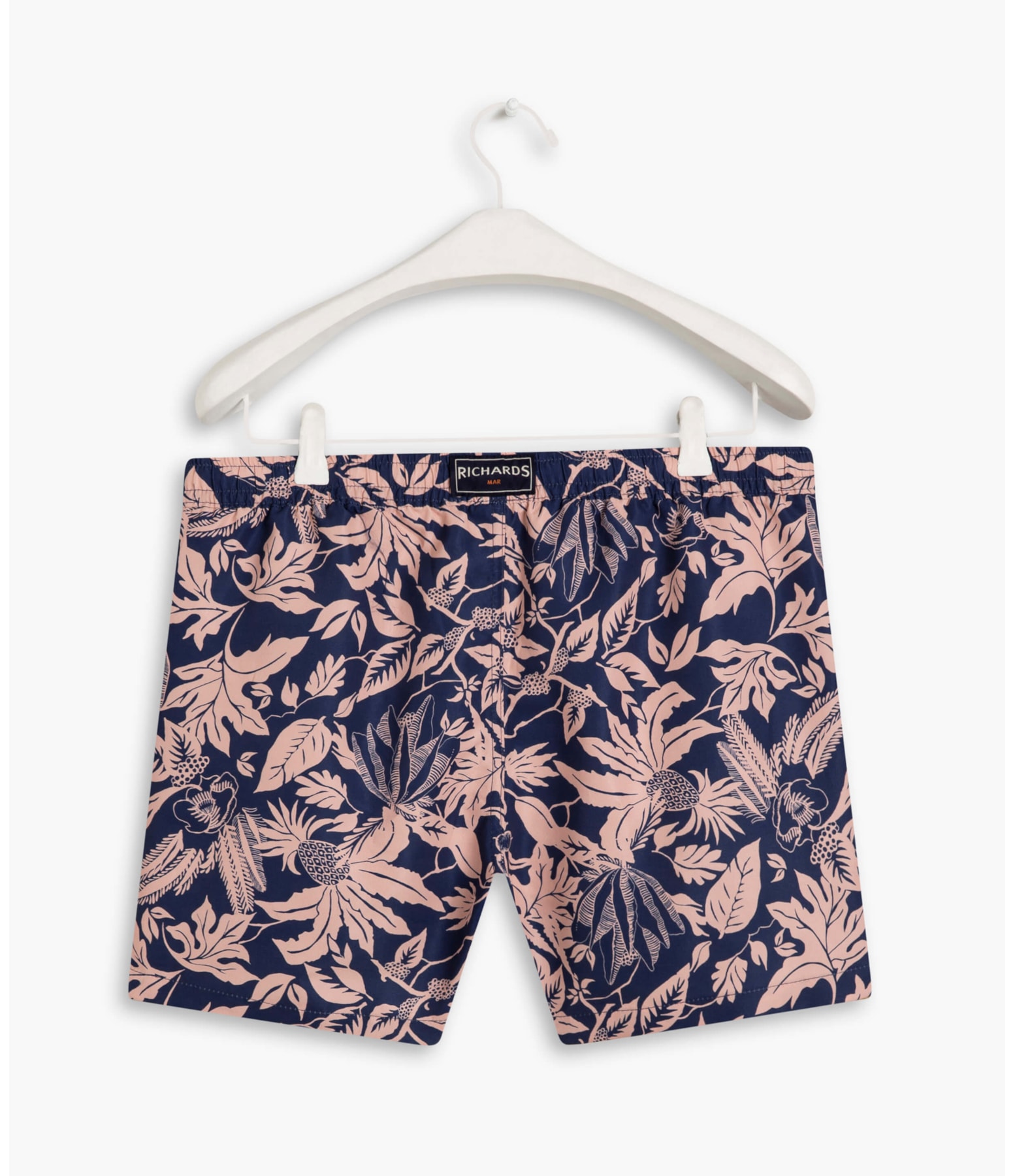 Short Biarritz Estampa Lisboa Marinho