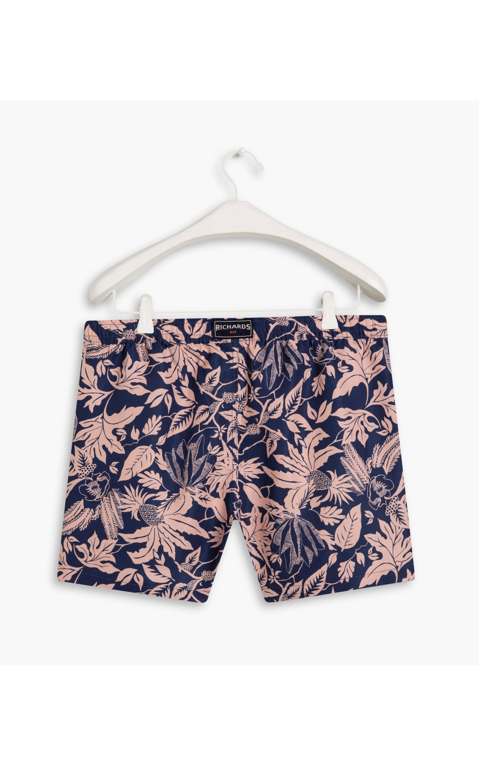 Short Biarritz Estampa Lisboa Marinho