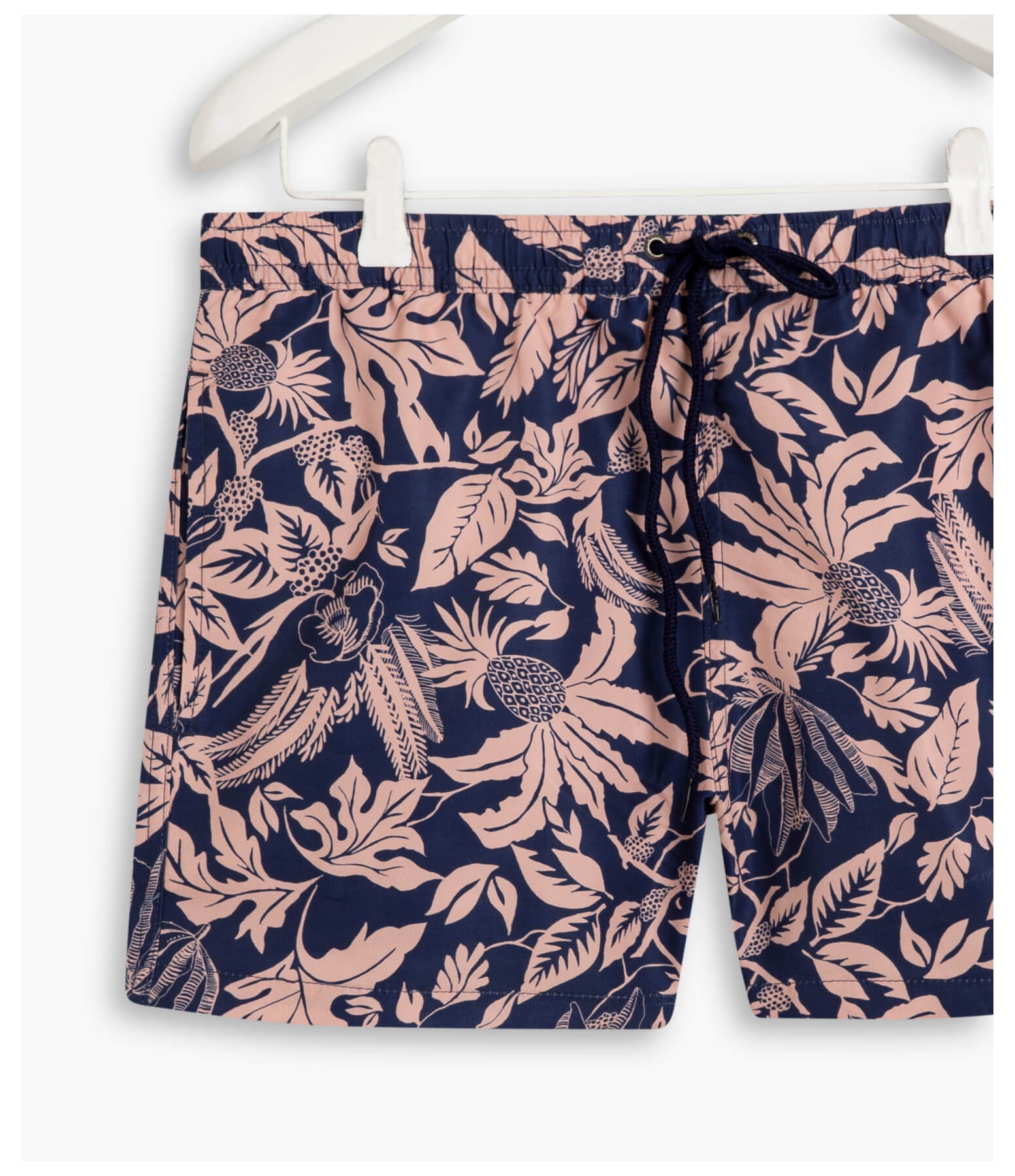 Short Biarritz Estampa Lisboa Marinho