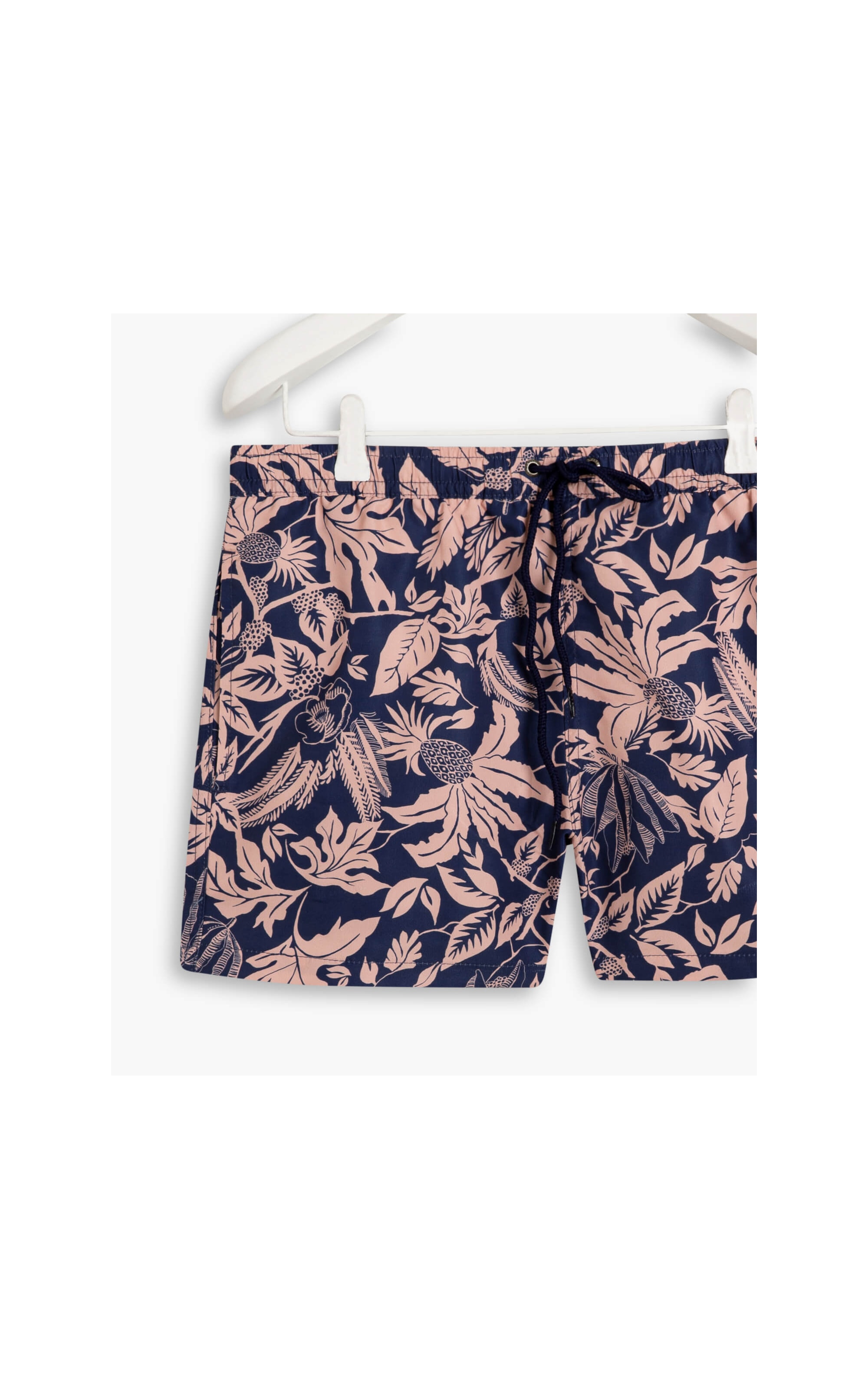 Short Biarritz Estampa Lisboa Marinho