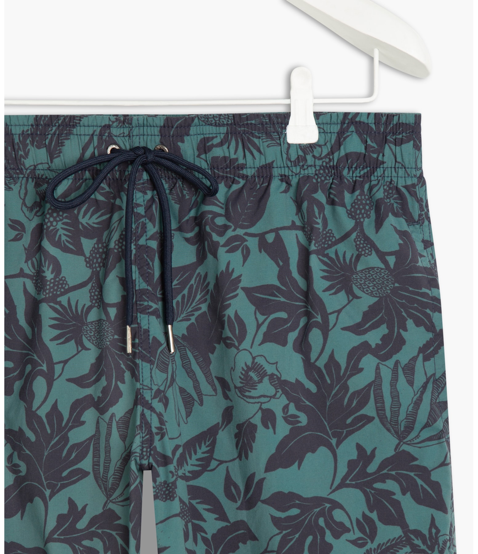 Short Biarritz Estampa Lisboa Petroleo