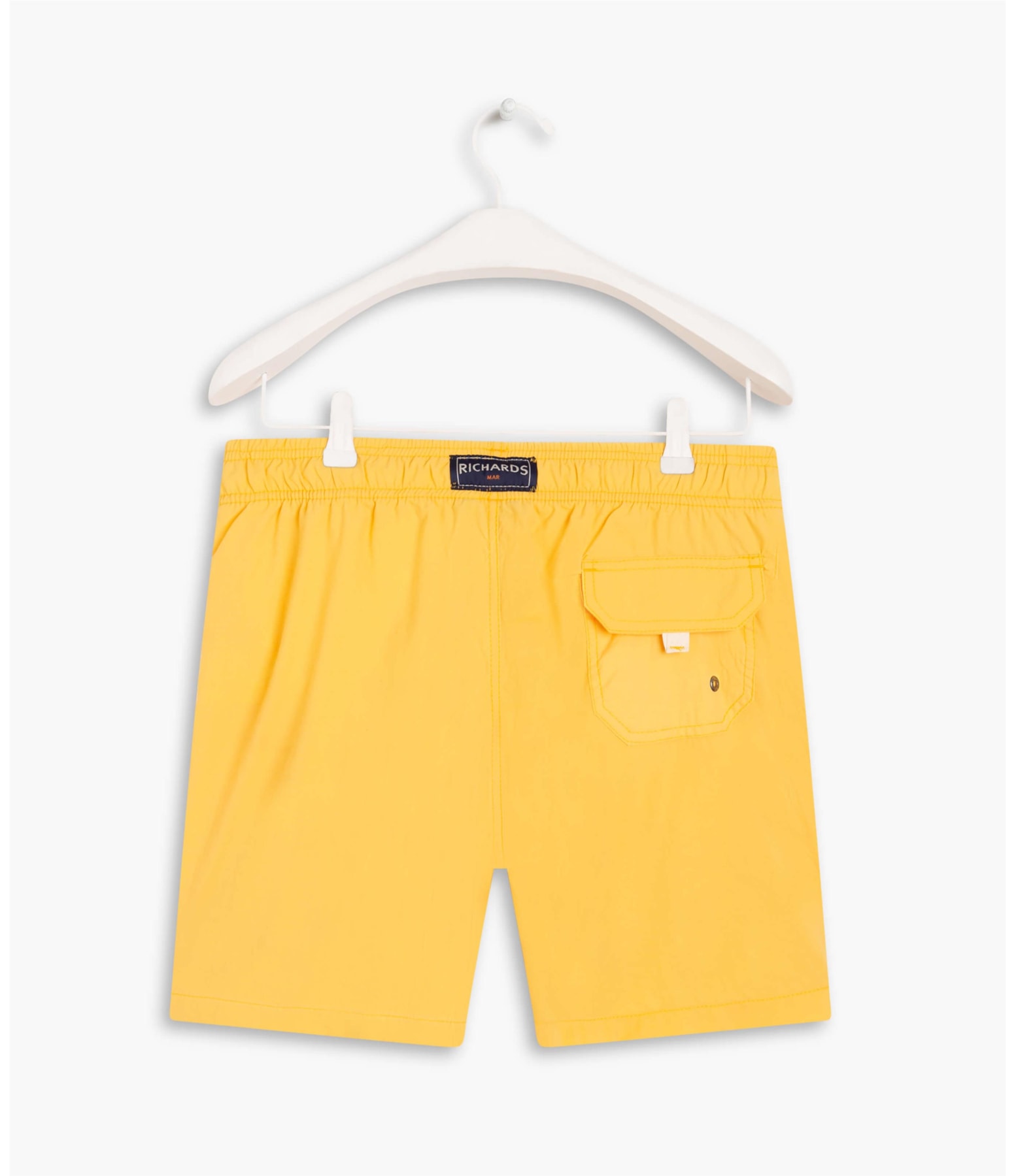 Short Biarritz Richards Amarelo