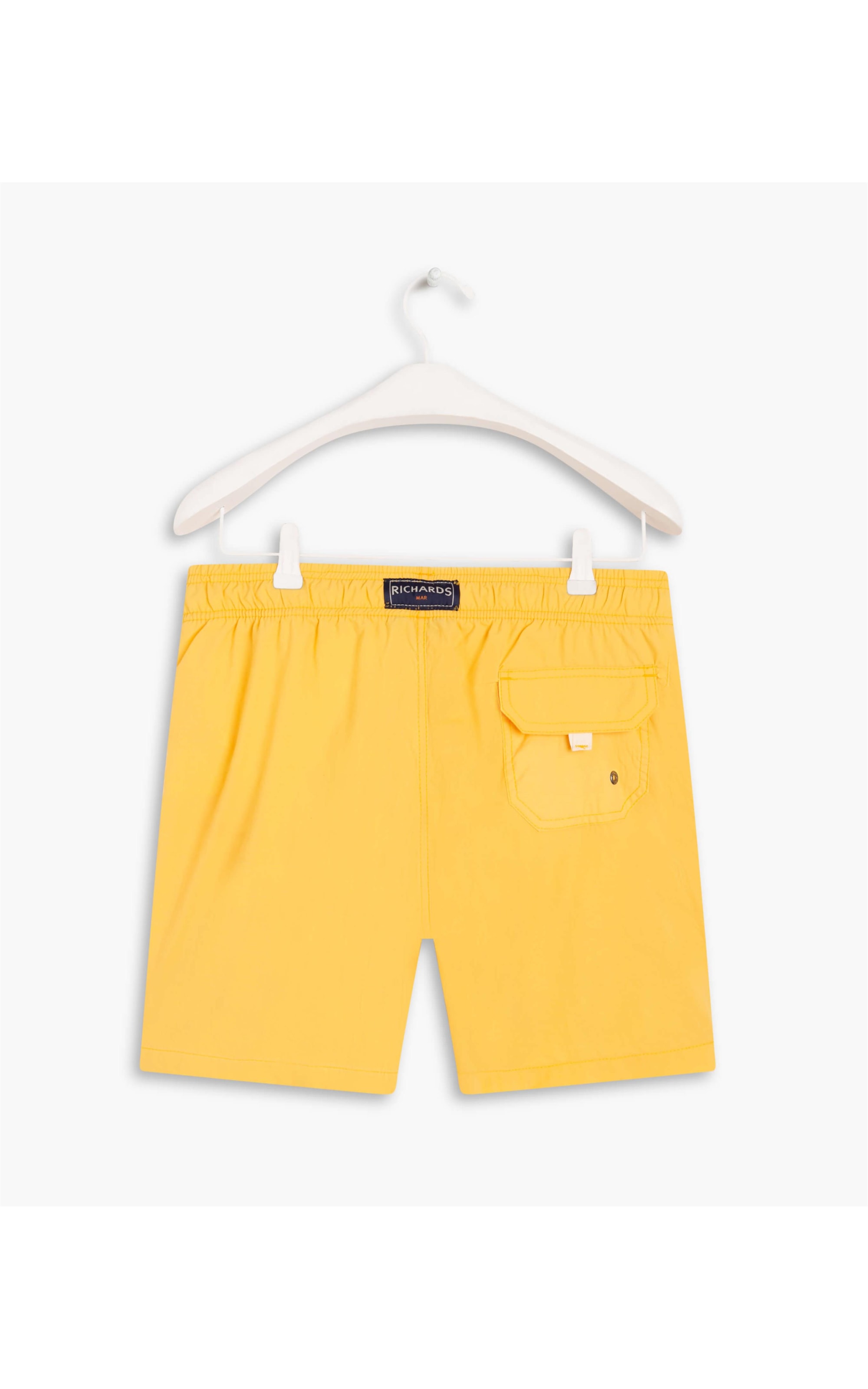 Short Biarritz Richards Amarelo