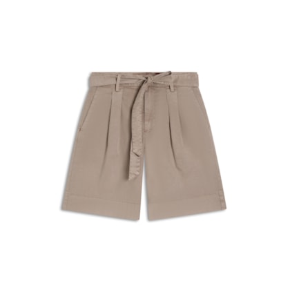 Short Canvas Faixa Luna Husk