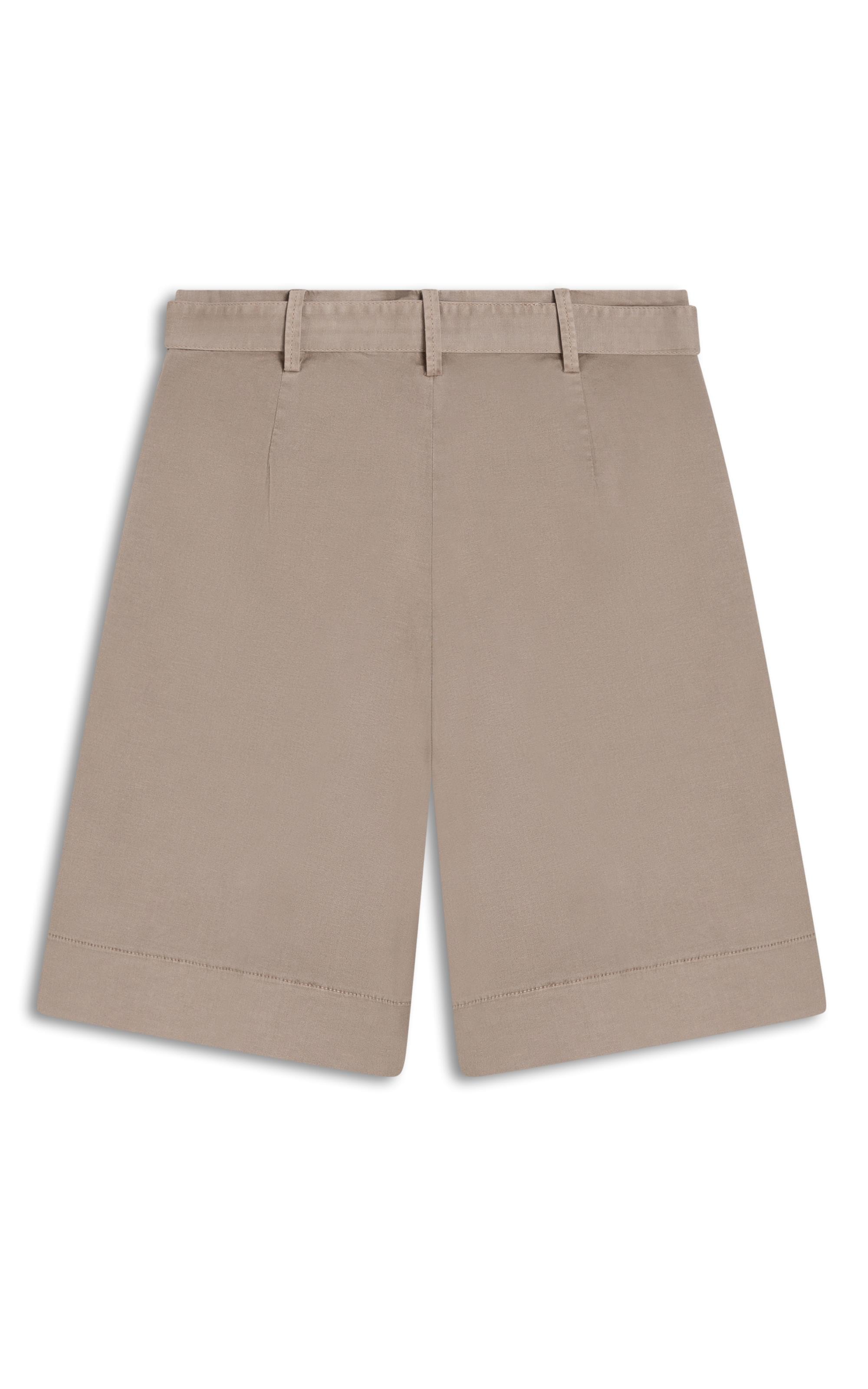 Short Canvas Faixa Luna Husk