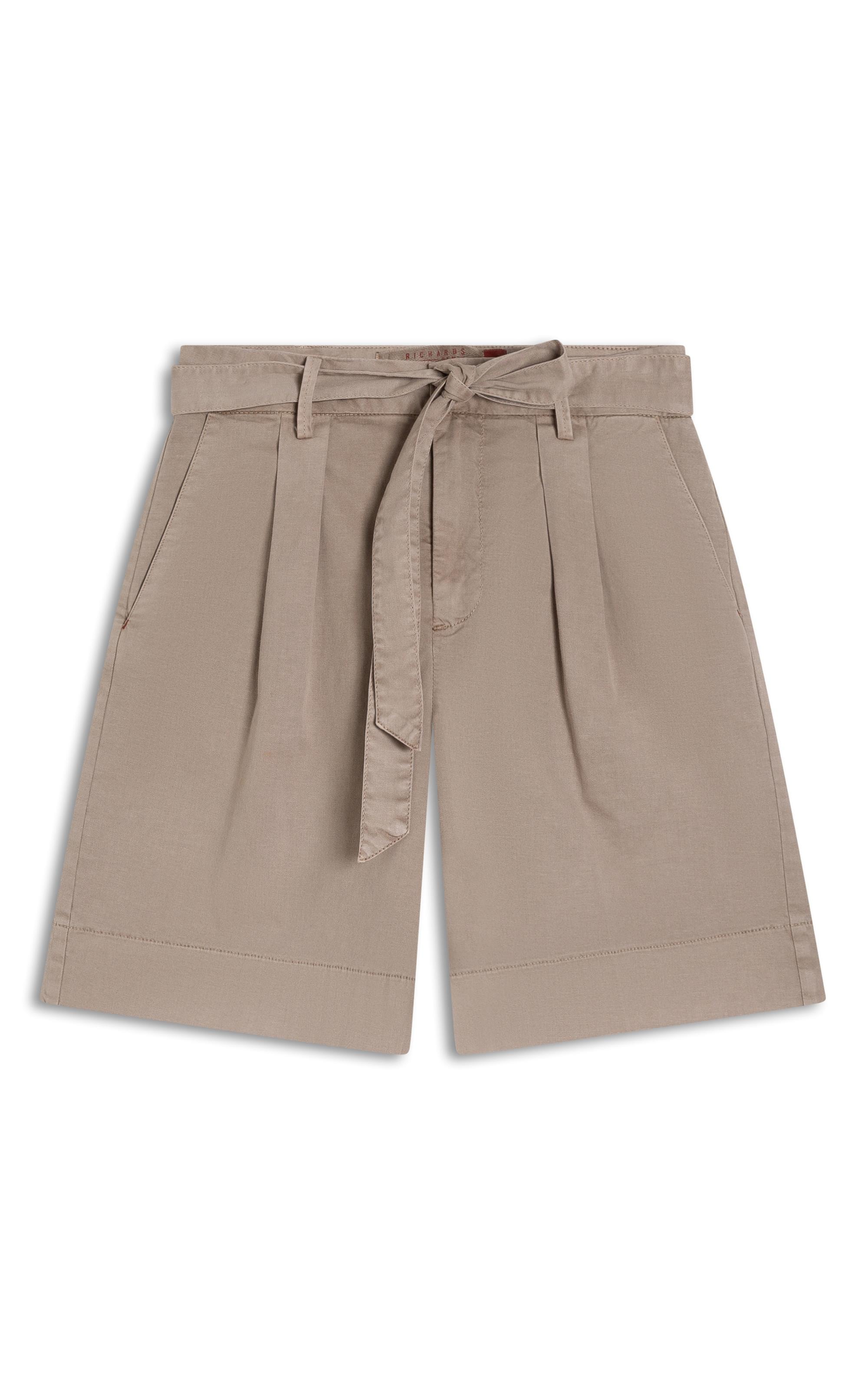 Short Canvas Faixa Luna Husk