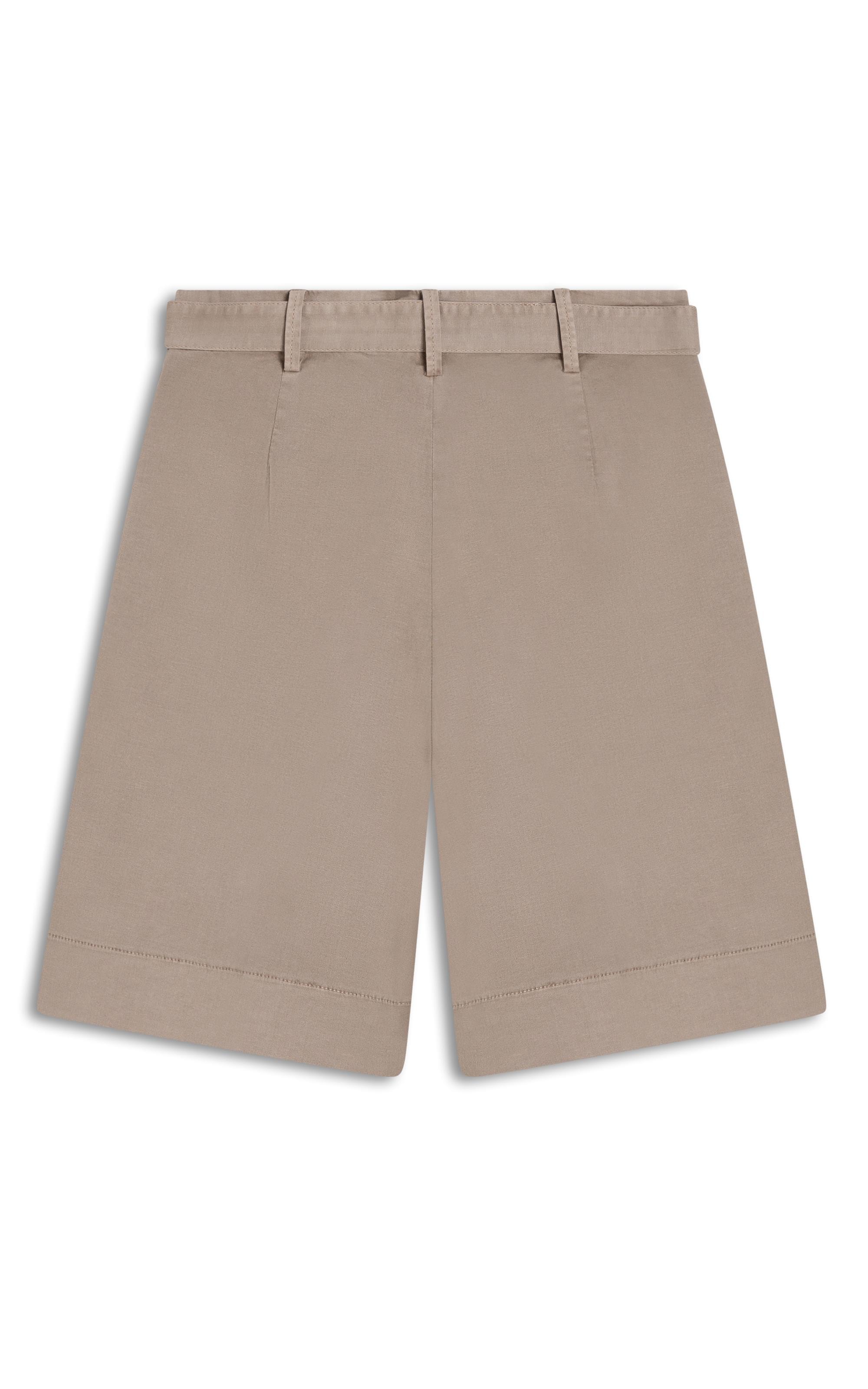 Short Canvas Faixa Luna Husk