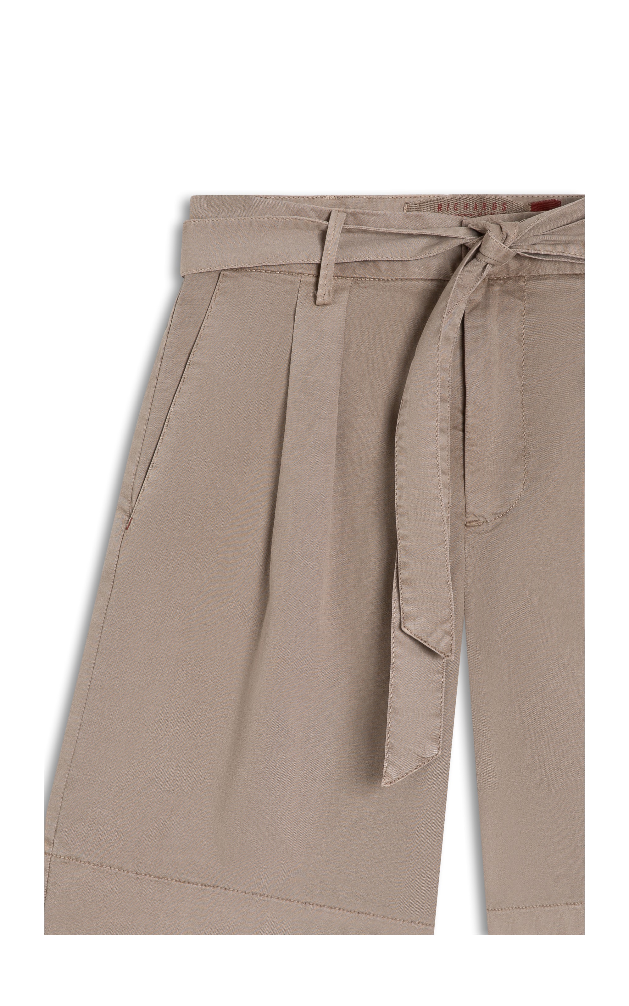 Short Canvas Faixa Luna Husk