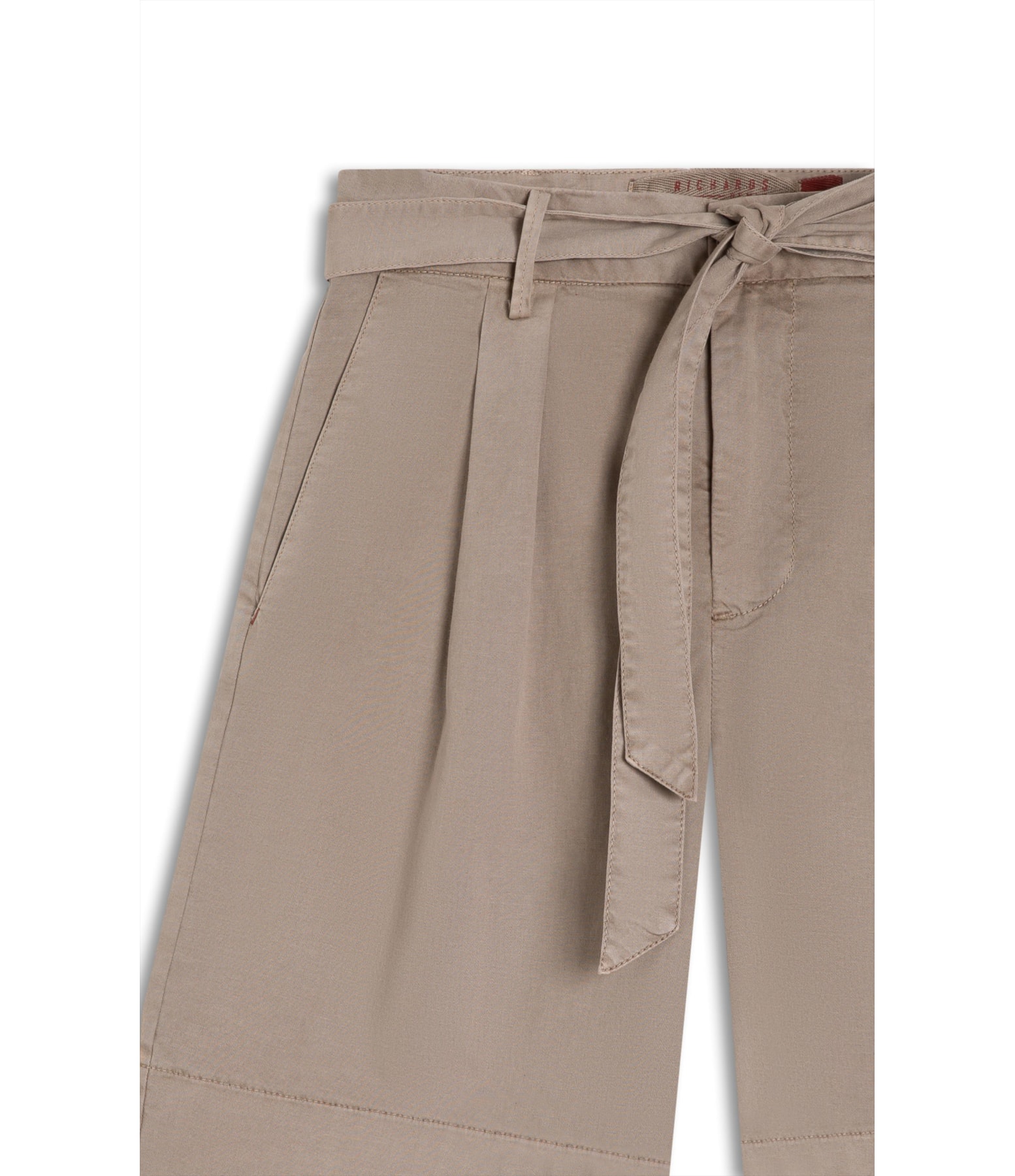 Short Canvas Faixa Luna Husk