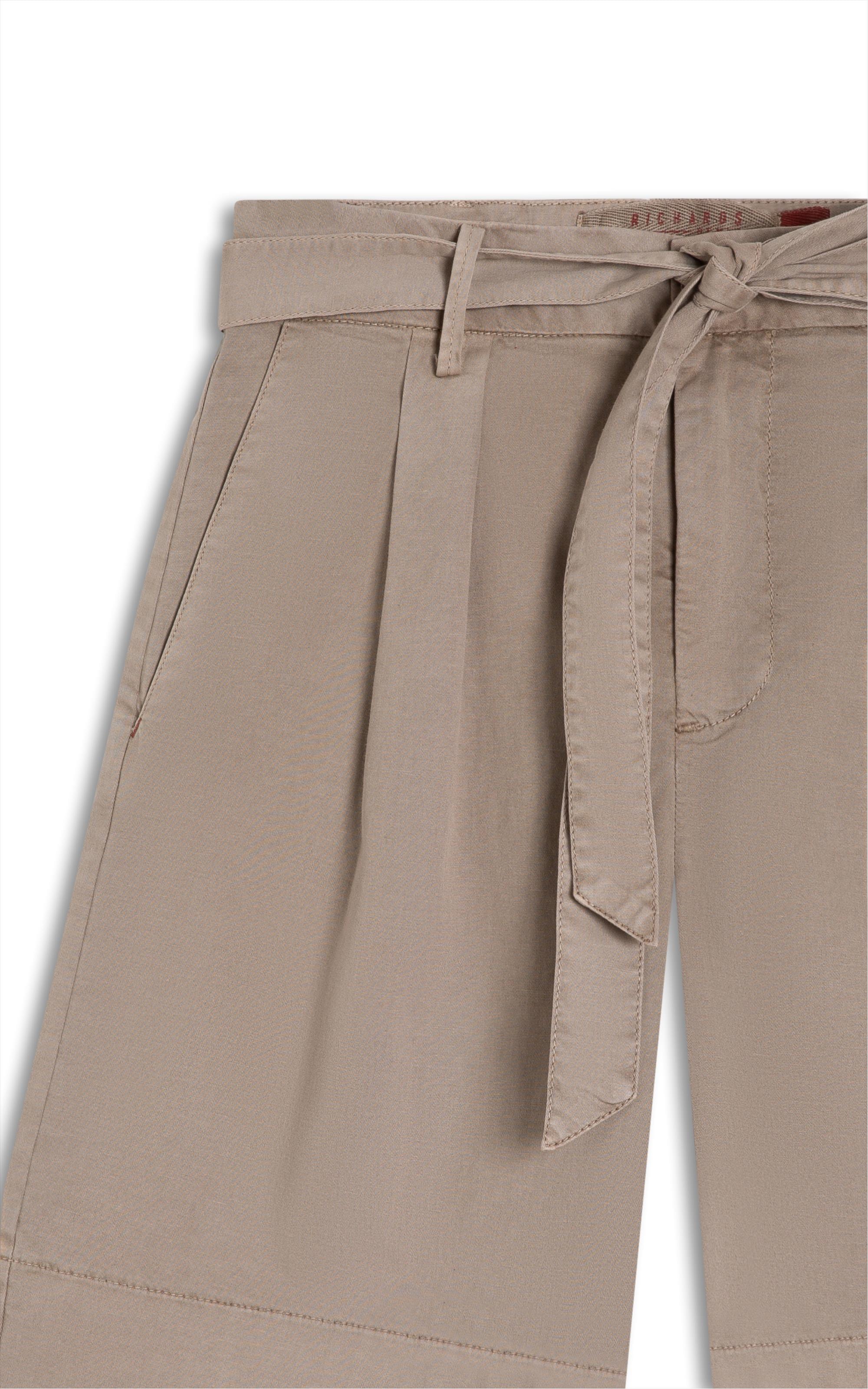 Short Canvas Faixa Luna Husk