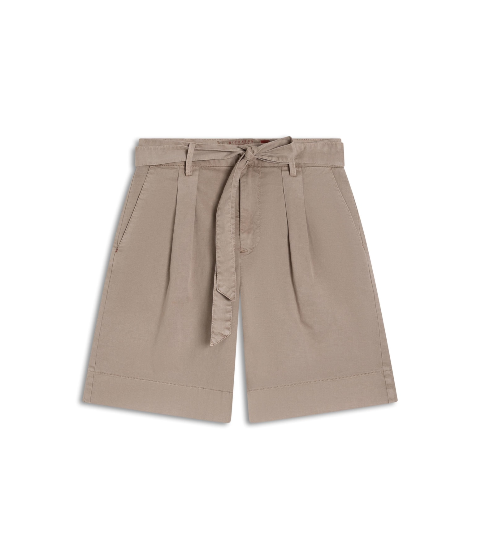 Short Canvas Faixa Luna Husk