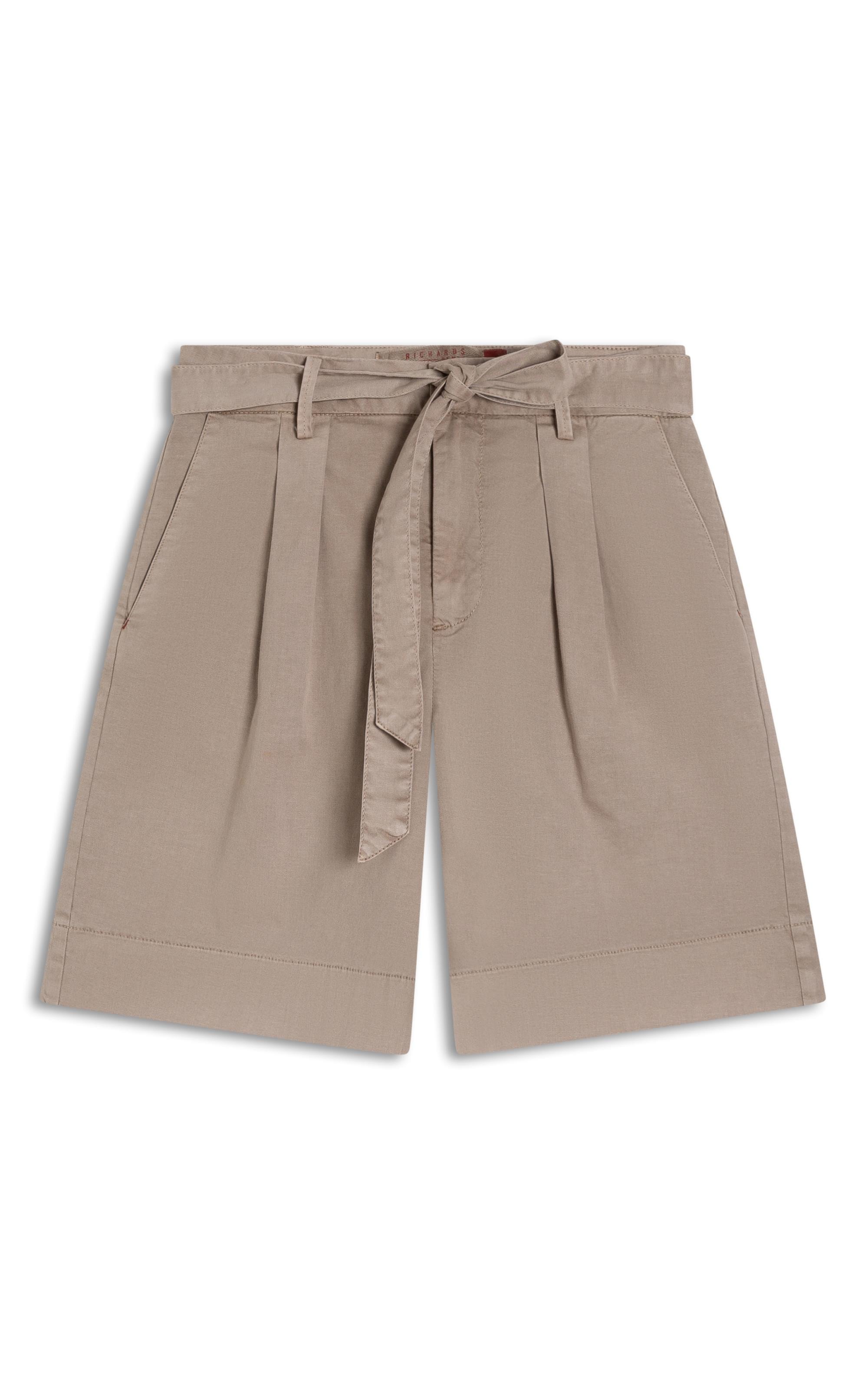 Short Canvas Faixa Luna Husk