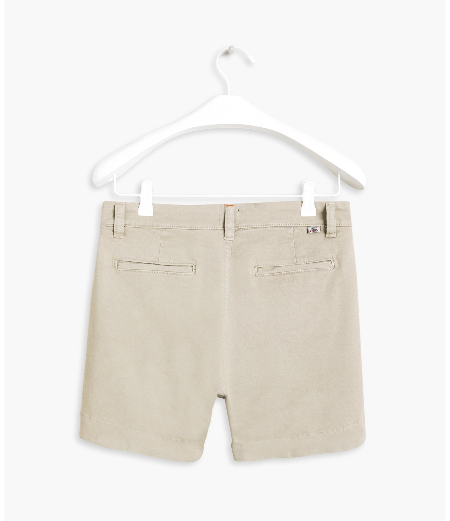 Short Chino Khaki