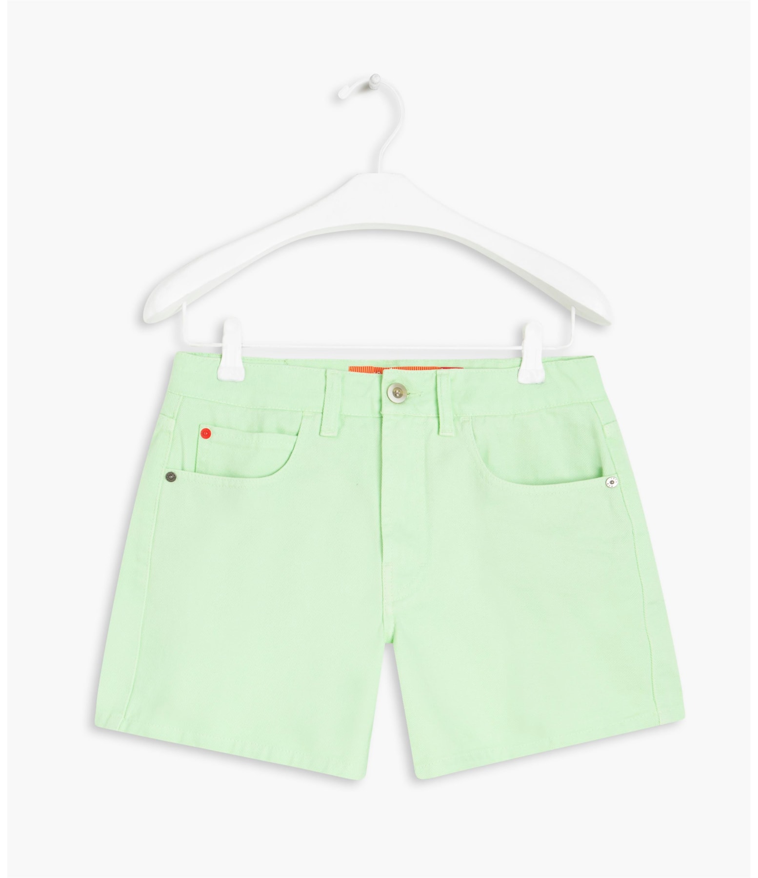  Short Classic Five Pockets Verde Maca