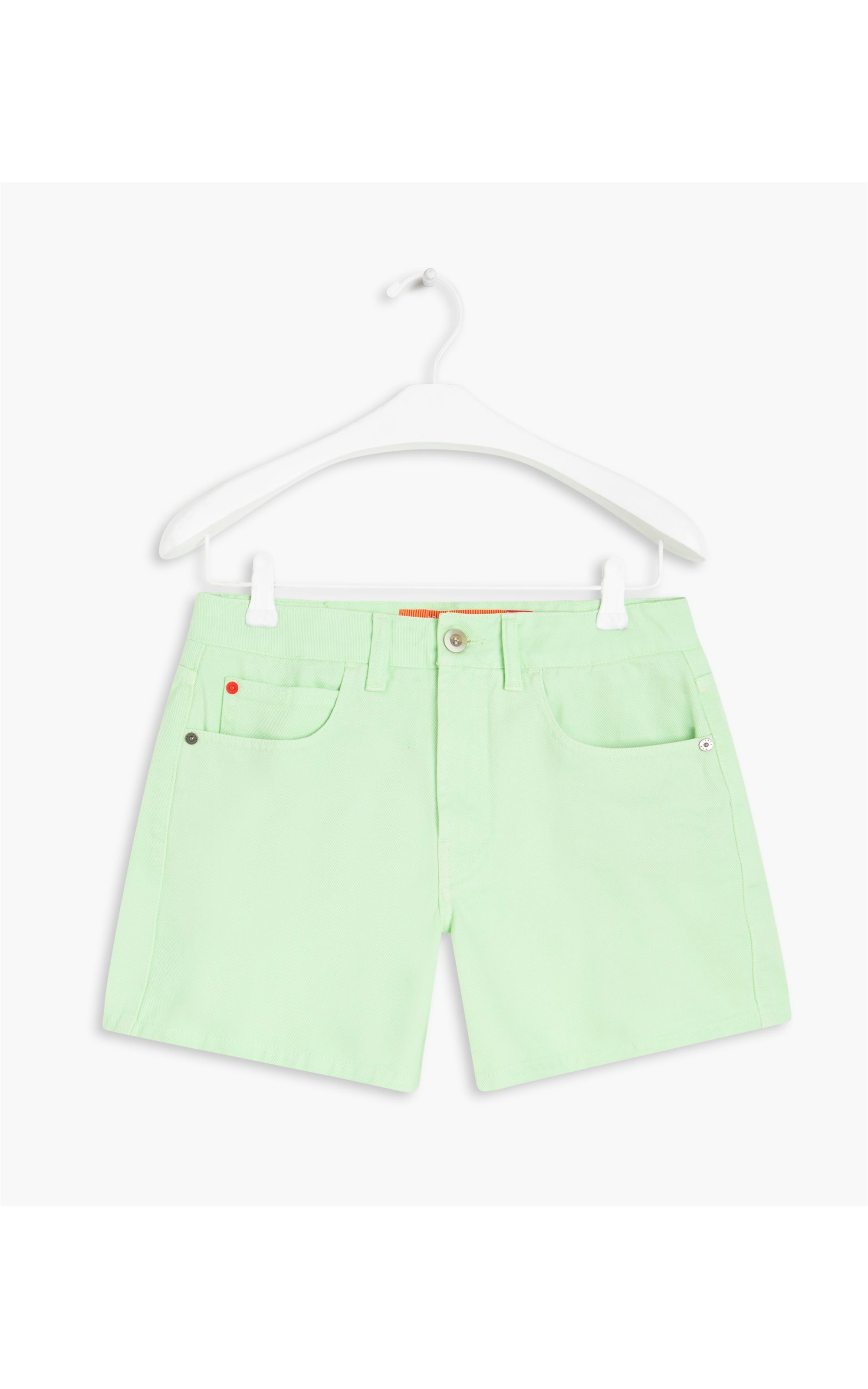  Short Classic Five Pockets Verde Maca