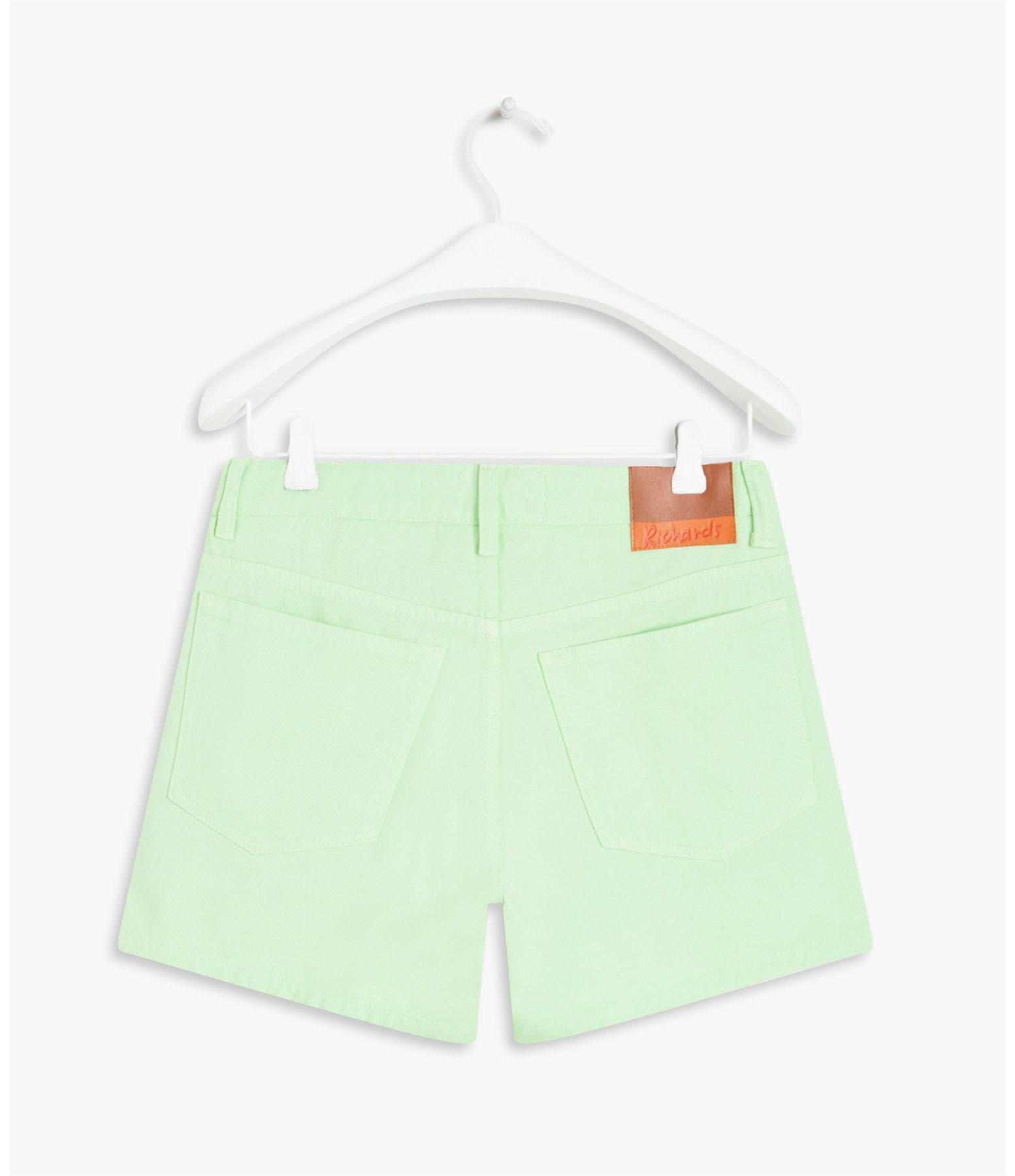  Short Classic Five Pockets Verde Maca