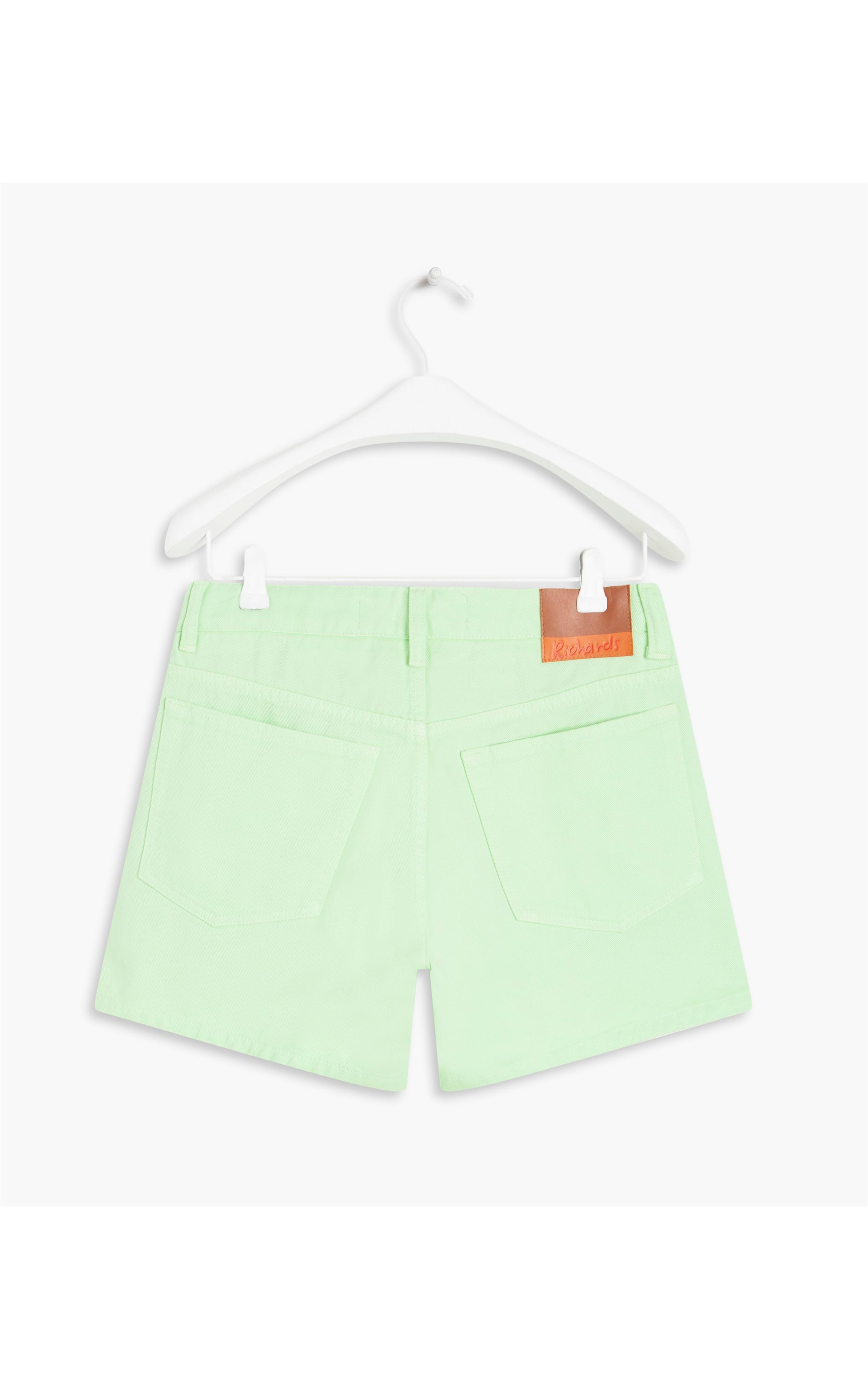  Short Classic Five Pockets Verde Maca