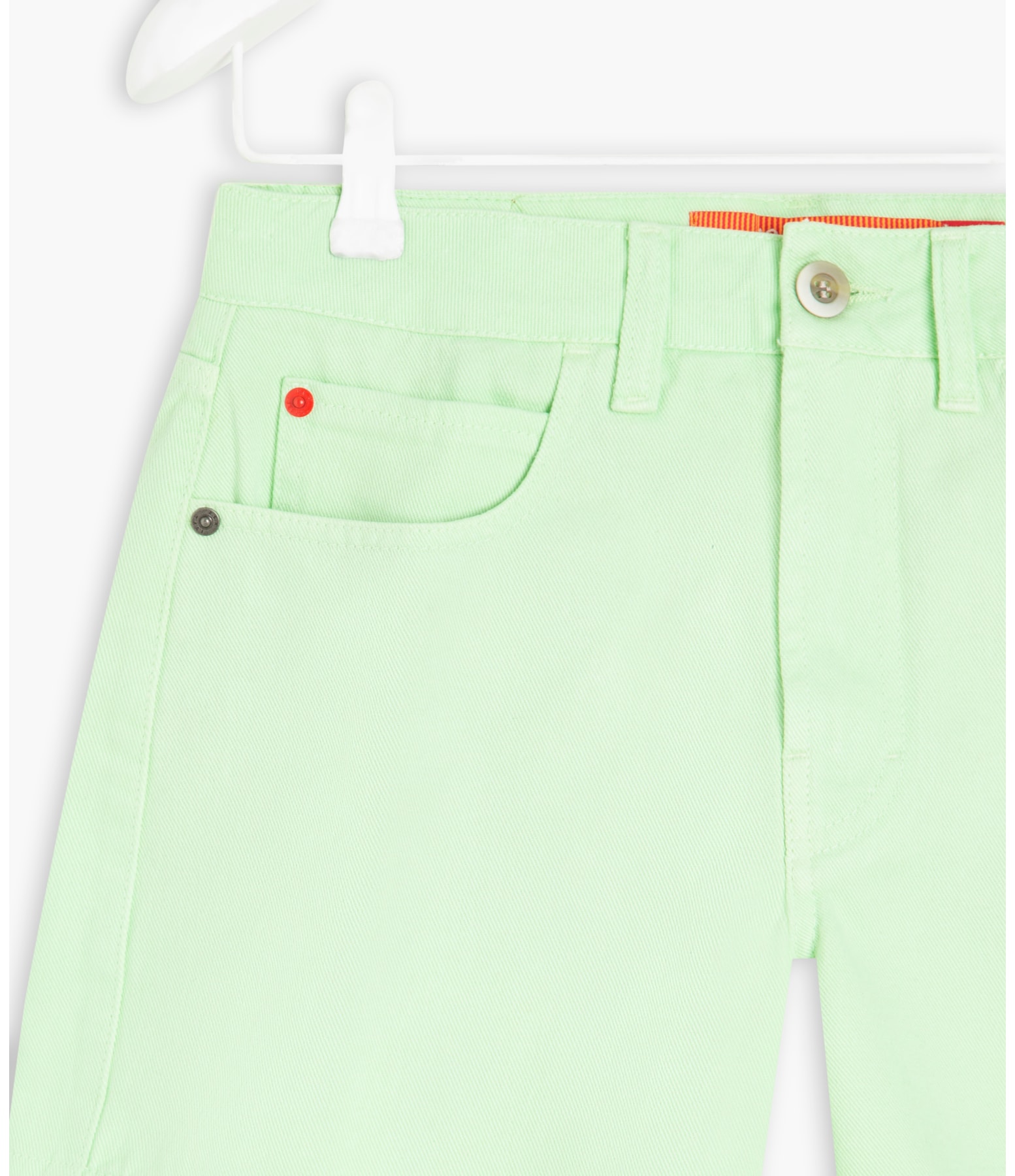  Short Classic Five Pockets Verde Maca