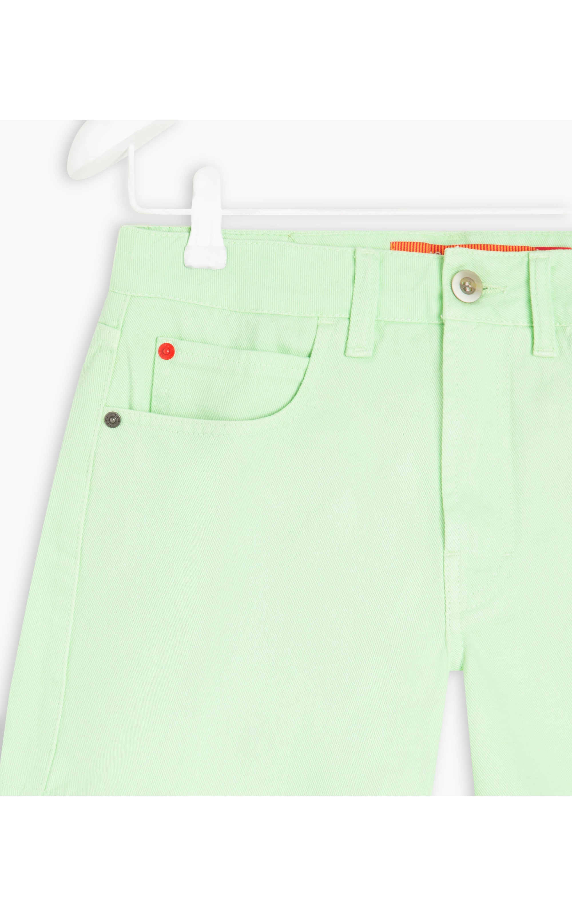  Short Classic Five Pockets Verde Maca