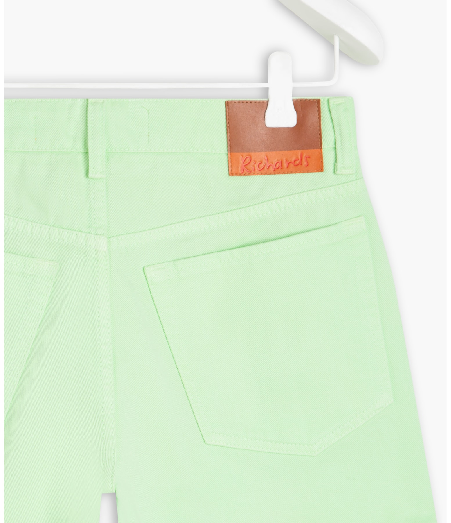  Short Classic Five Pockets Verde Maca
