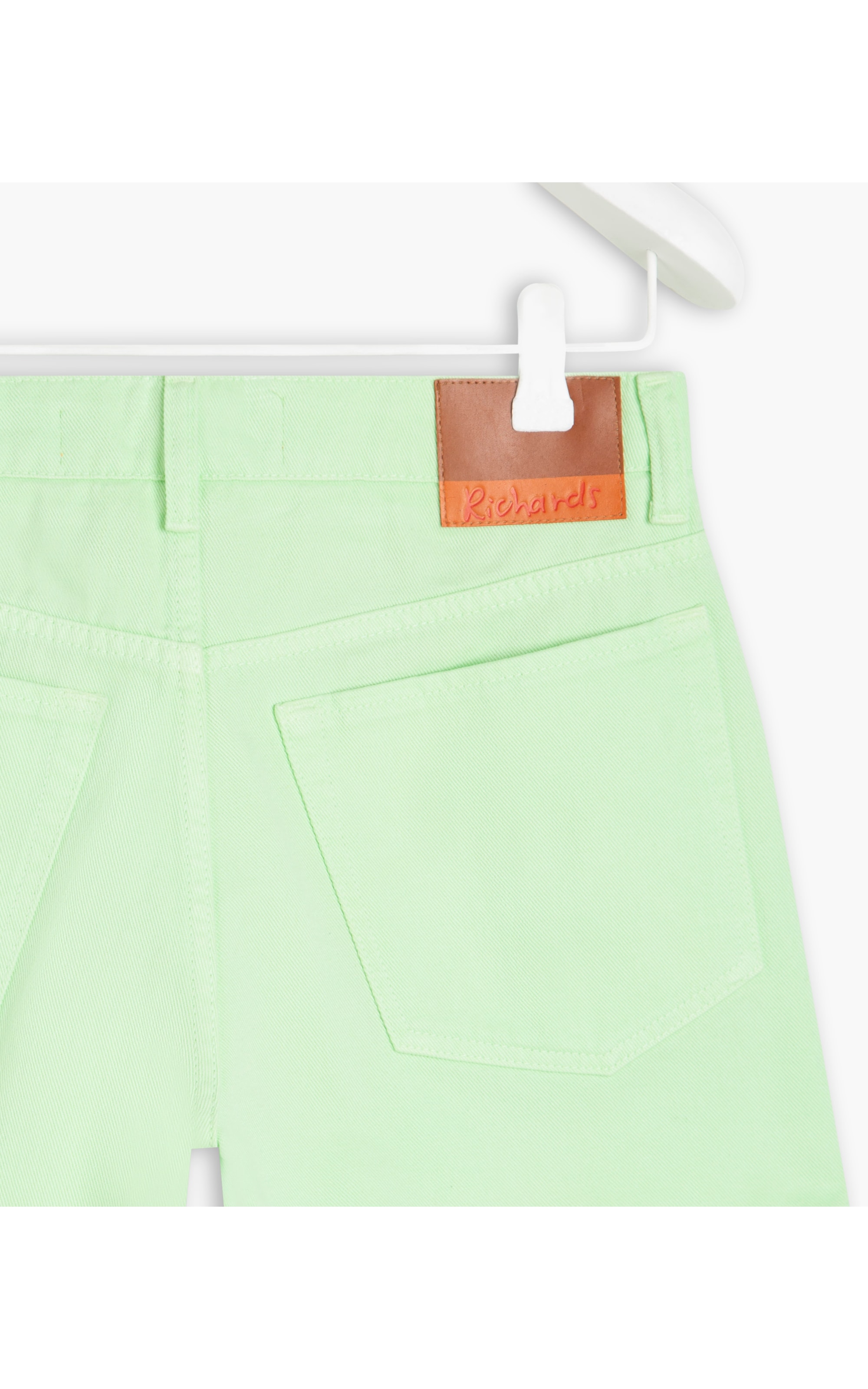  Short Classic Five Pockets Verde Maca