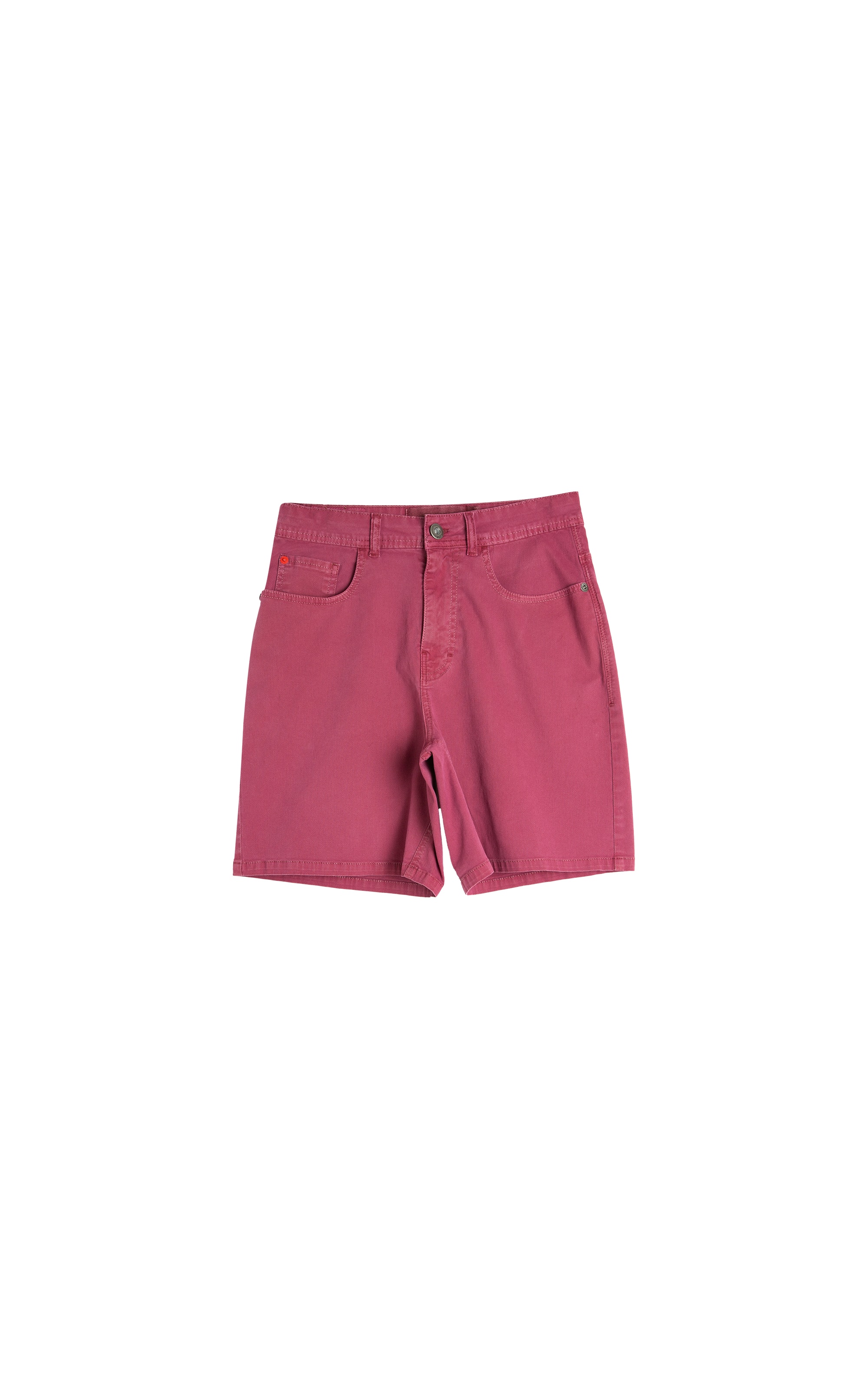 Short Five Pockets Rain Det Magenta