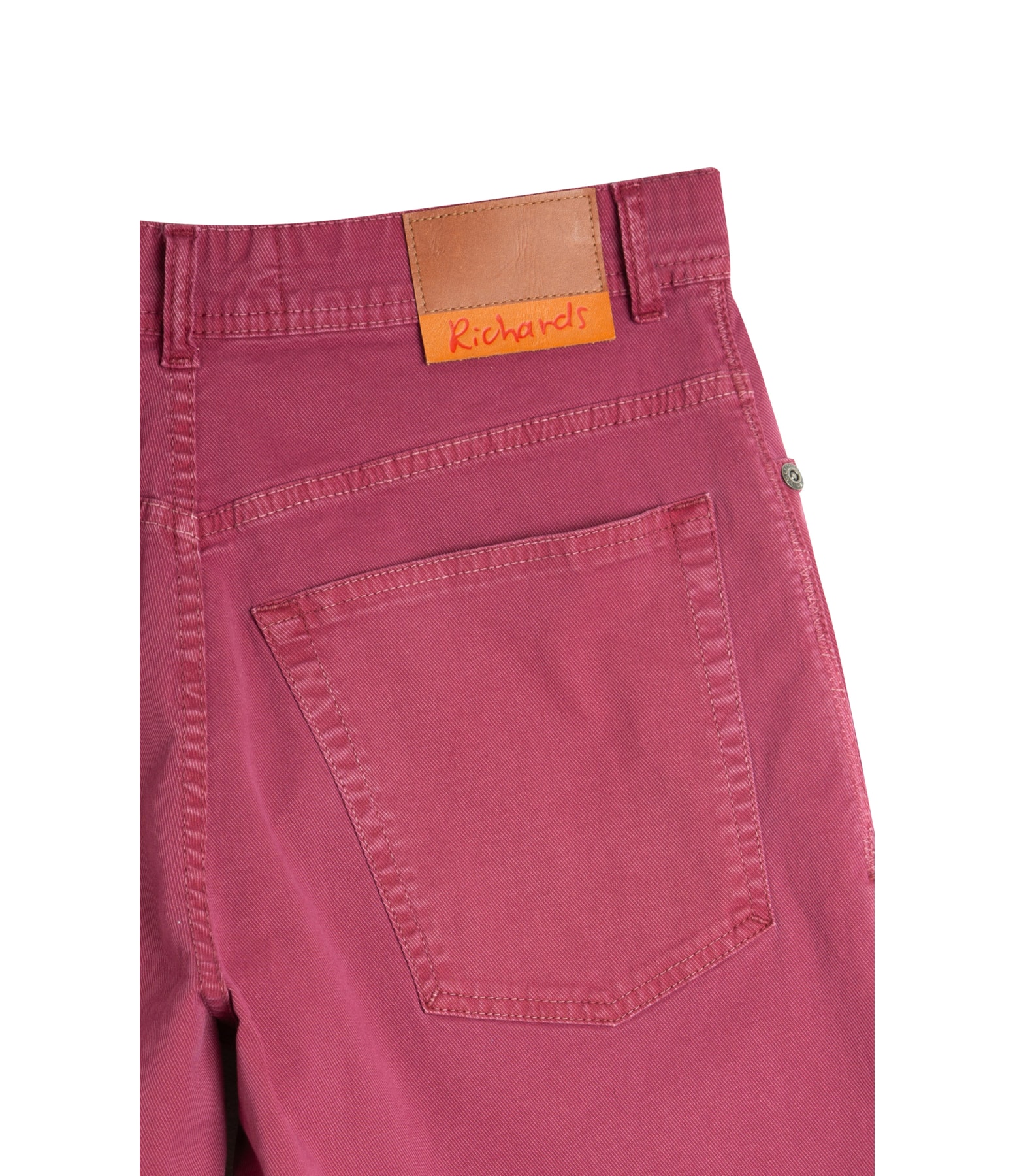 Short Five Pockets Rain Det Magenta