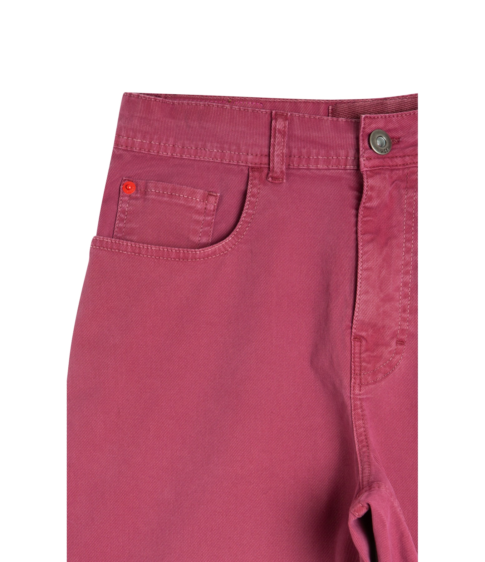 Short Five Pockets Rain Det Magenta