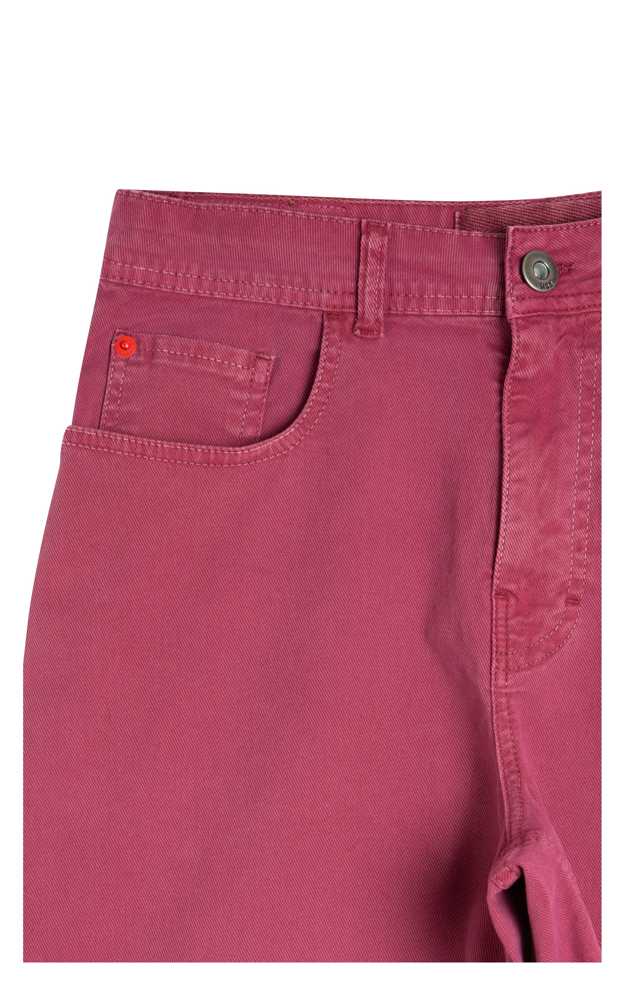 Short Five Pockets Rain Det Magenta