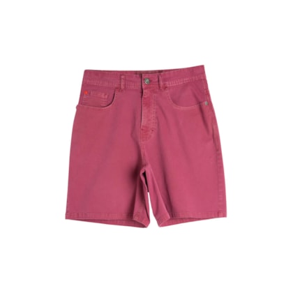 Short Five Pockets Rain Det Magenta