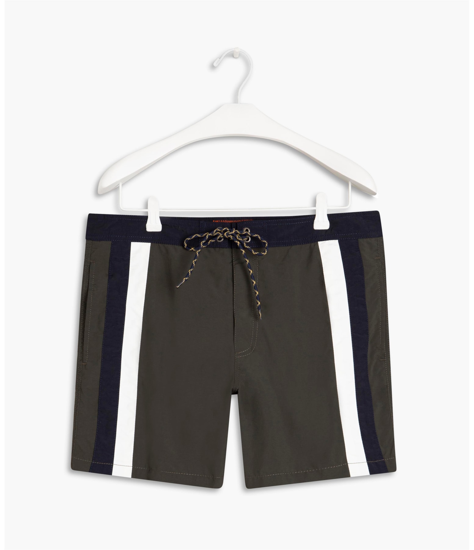 Short Ibiza Block Stripes Off Black