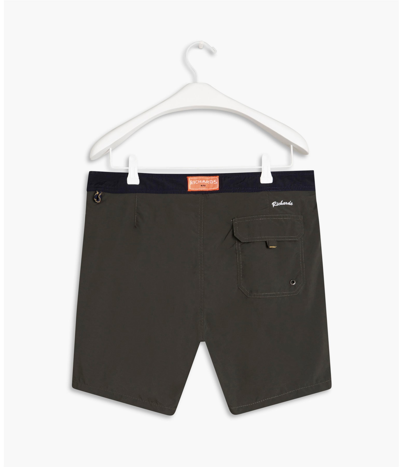 Short Ibiza Block Stripes Off Black