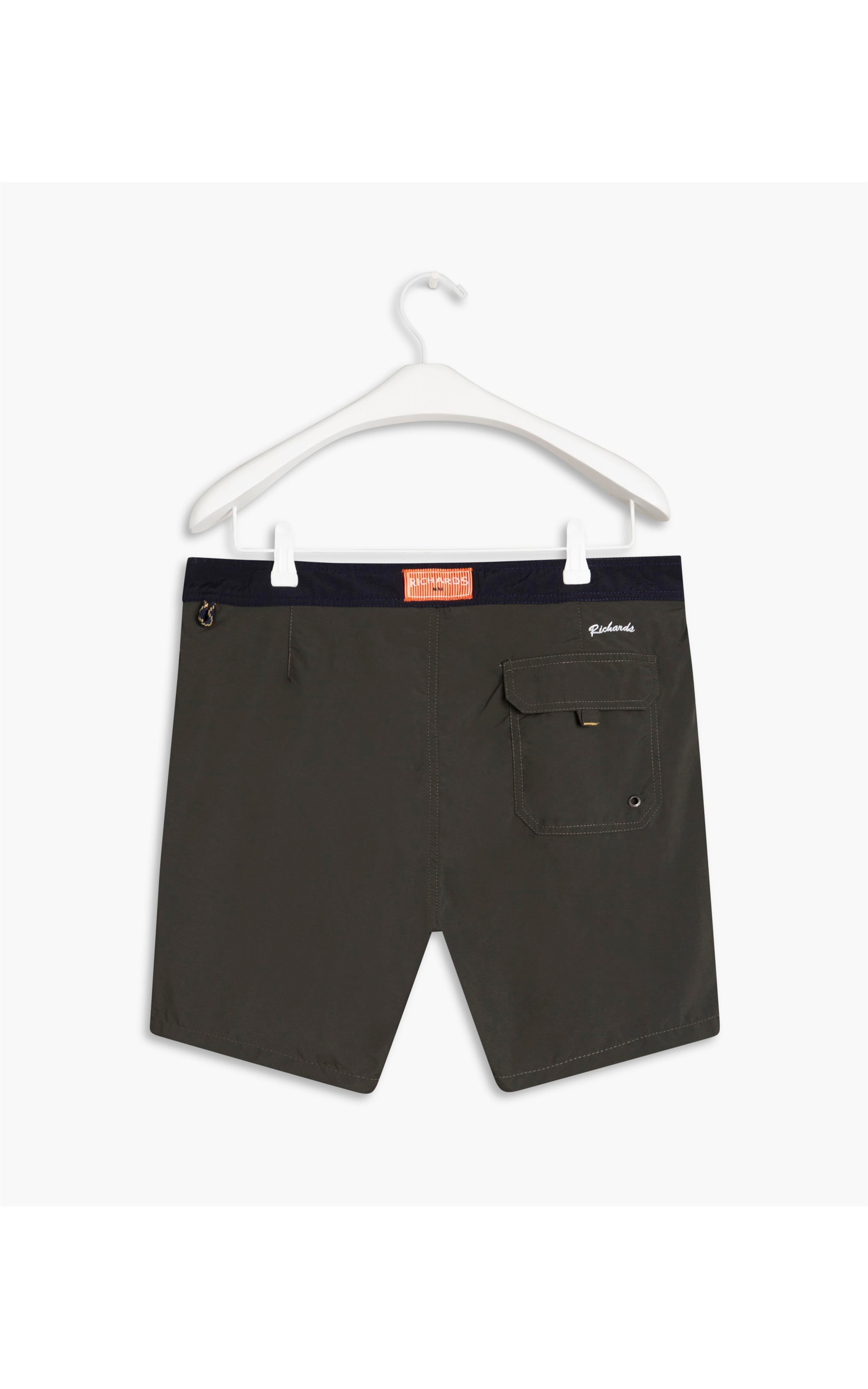 Short Ibiza Block Stripes Off Black