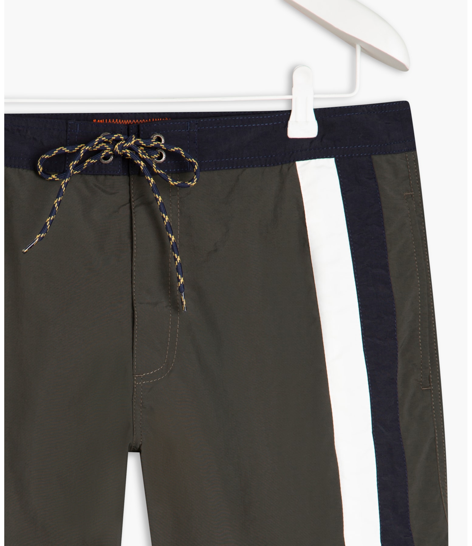 Short Ibiza Block Stripes Off Black