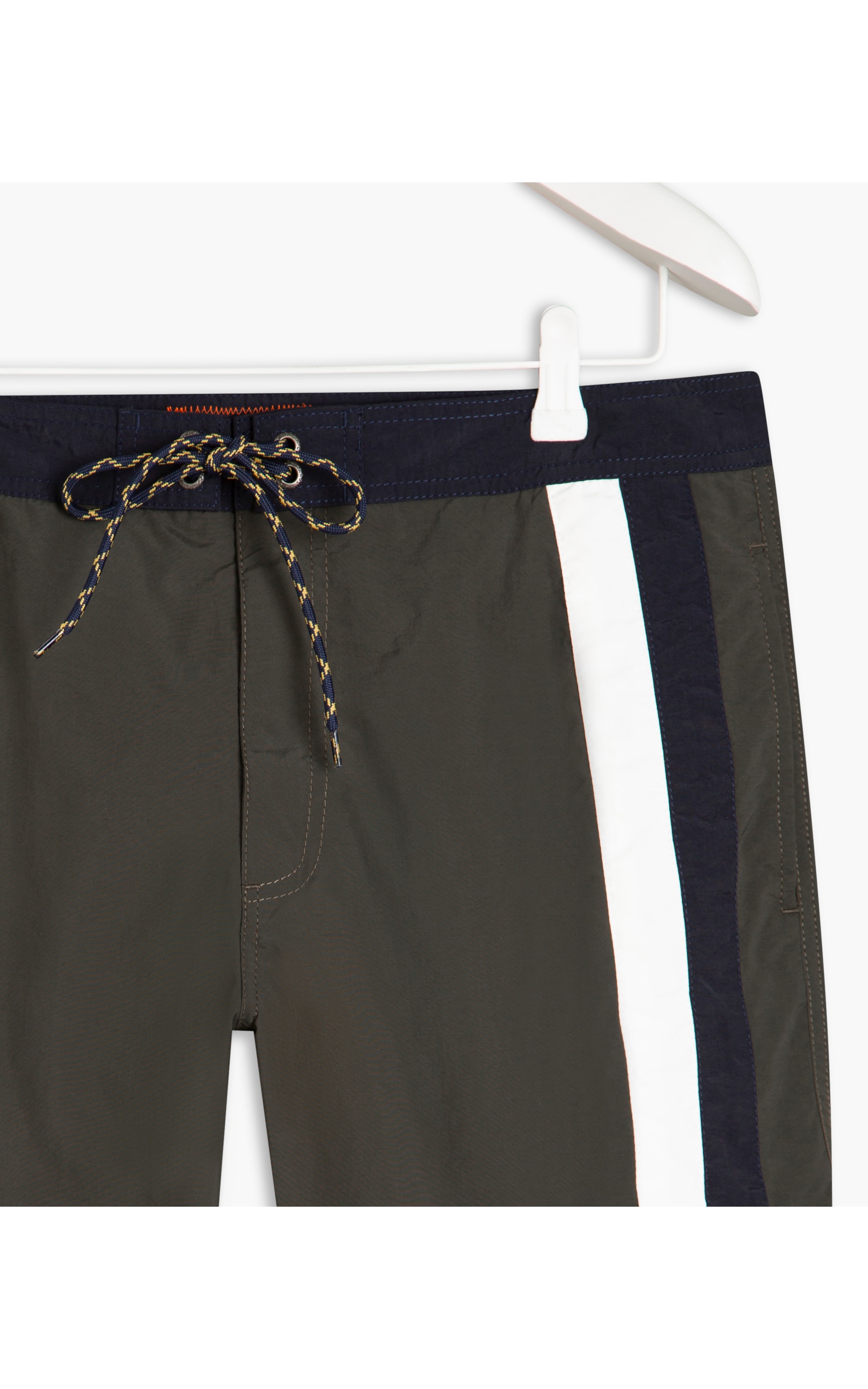 Short Ibiza Block Stripes Off Black