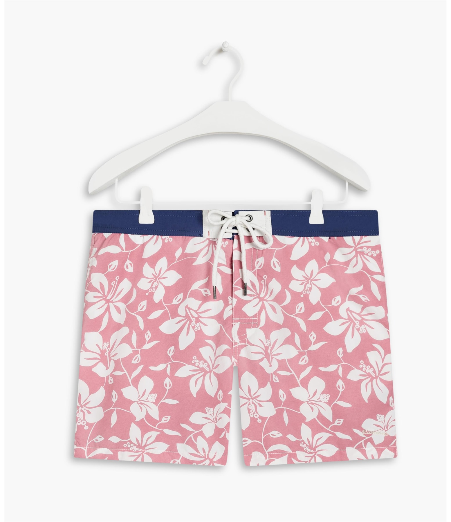Short Ibiza Flower Rosa