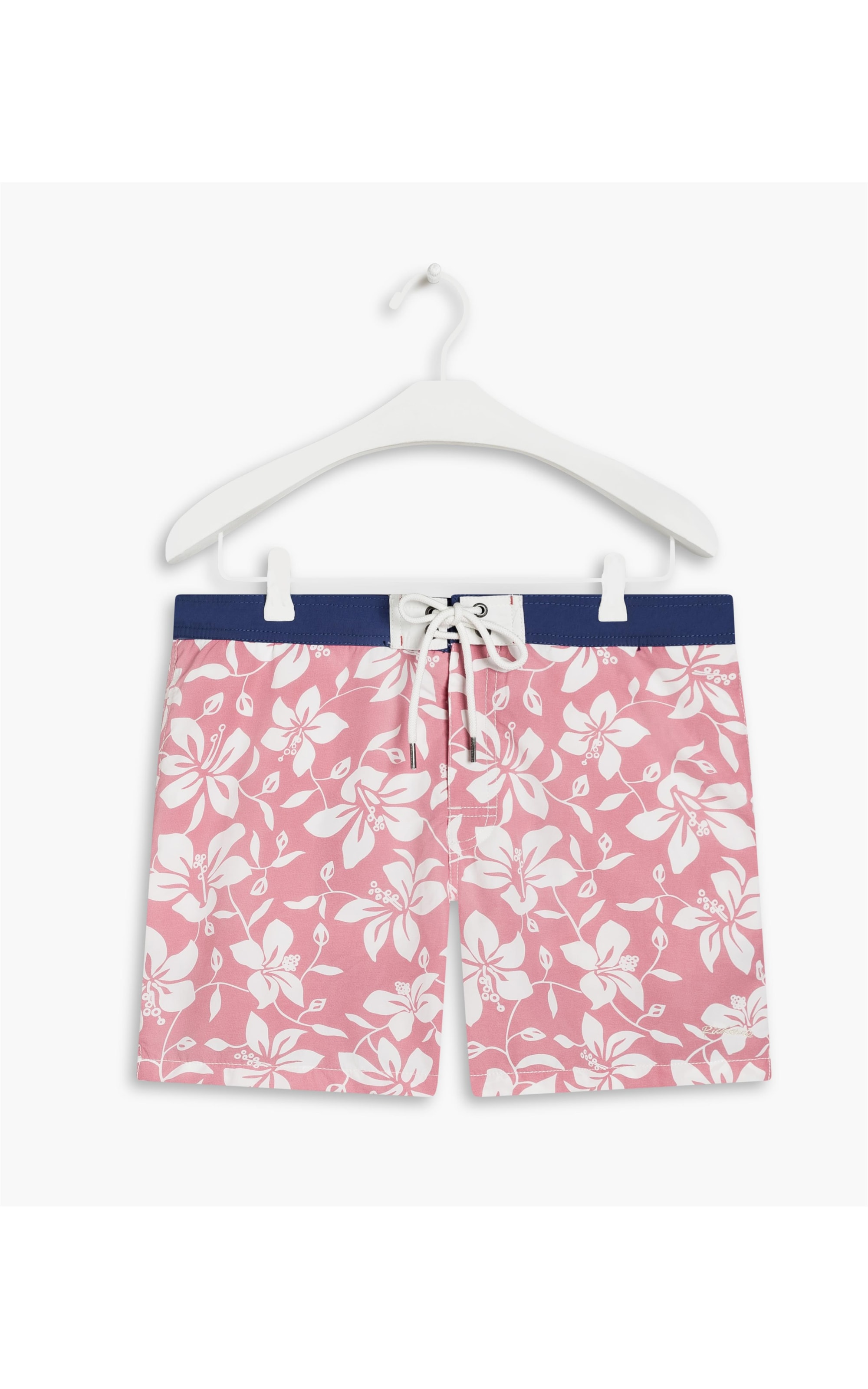 Short Ibiza Flower Rosa