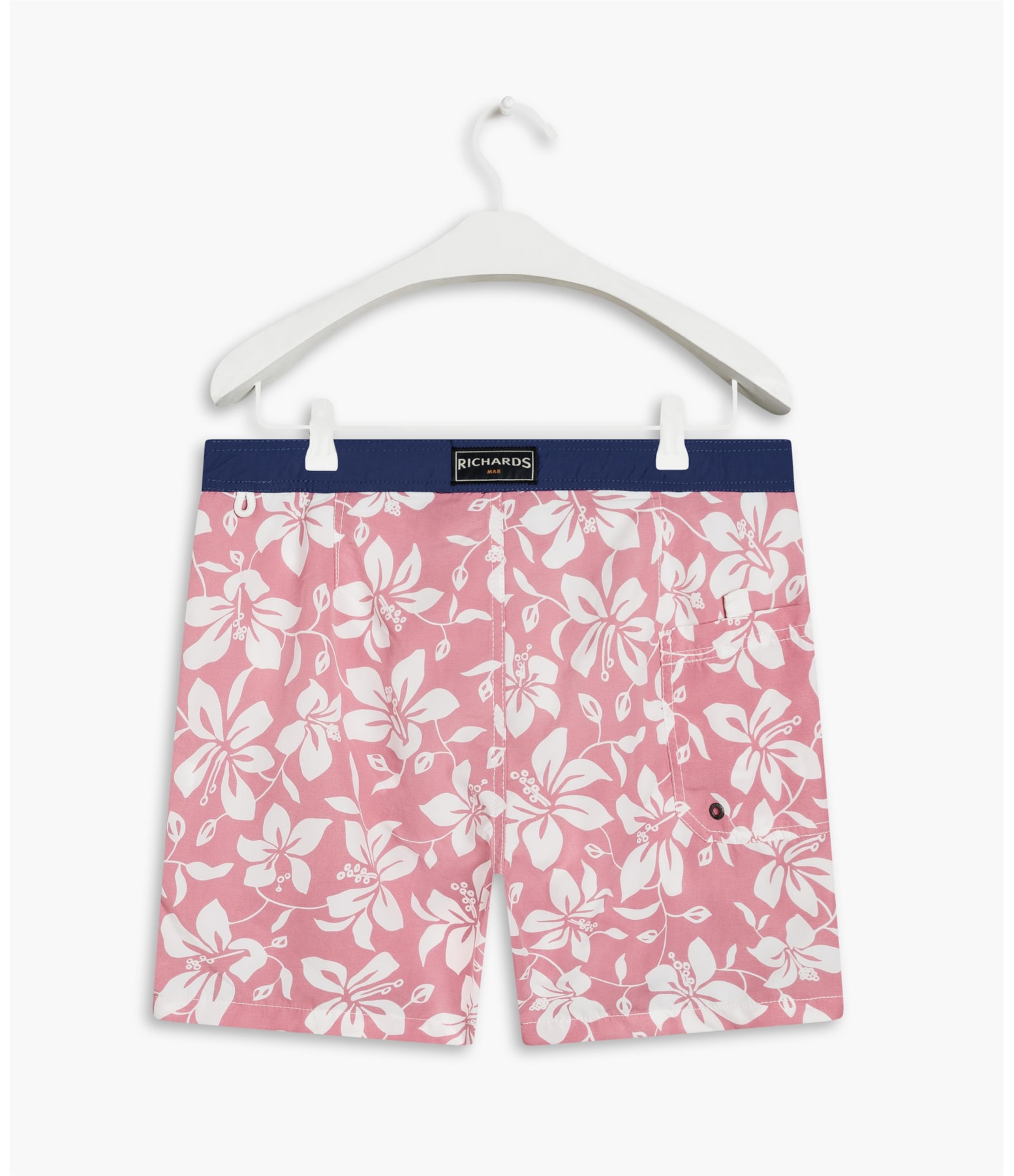Short Ibiza Flower Rosa