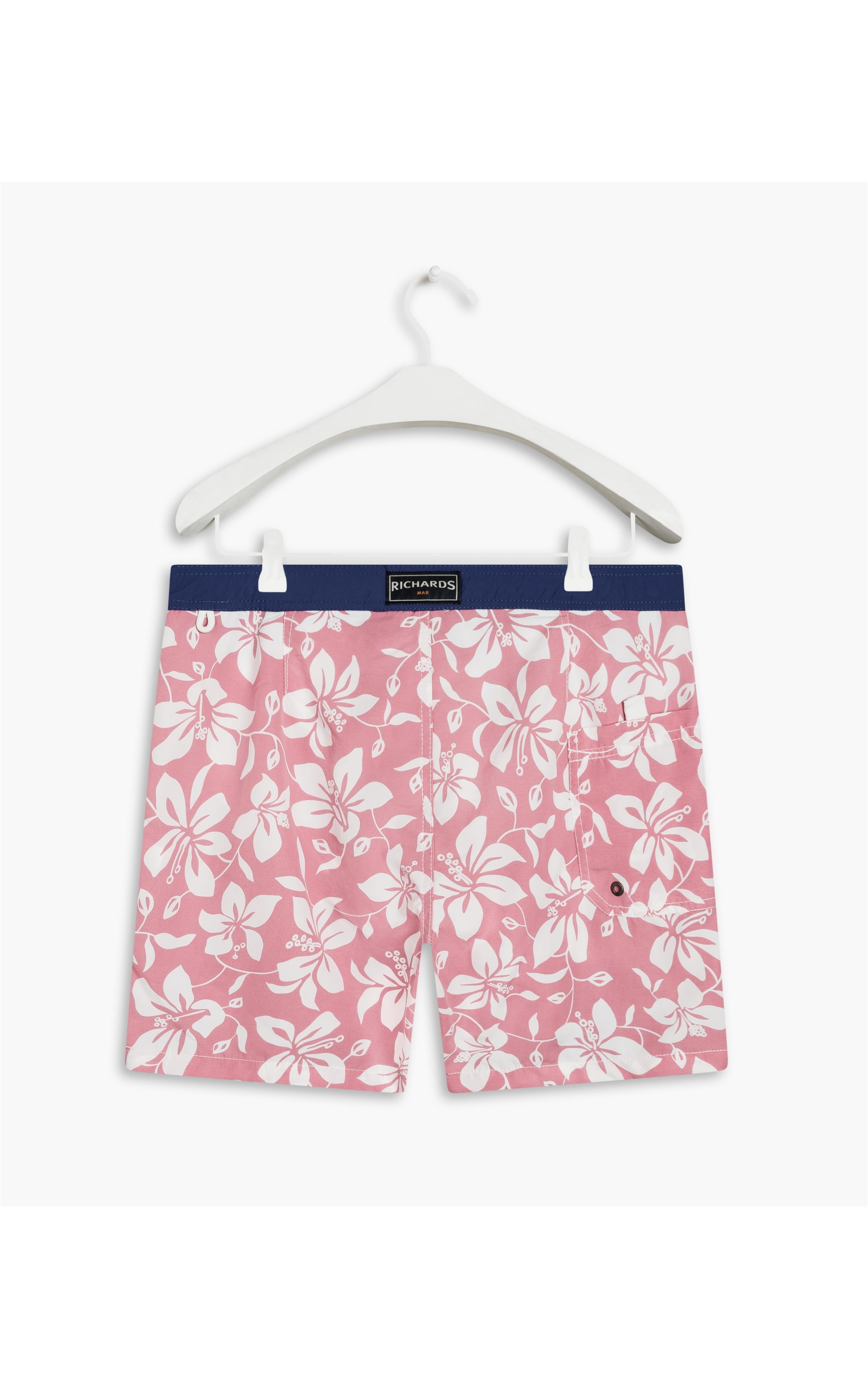 Short Ibiza Flower Rosa