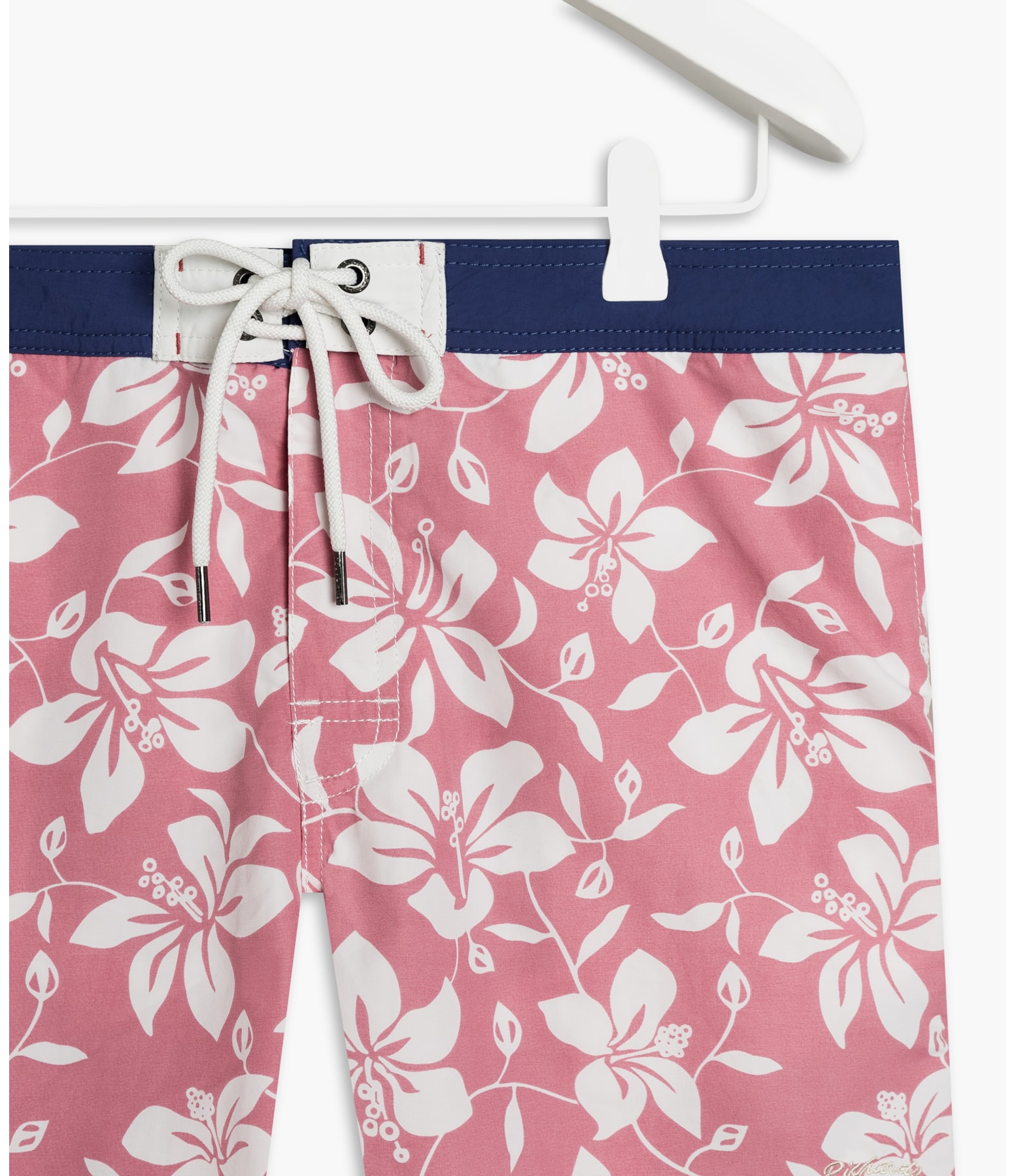 Short Ibiza Flower Rosa
