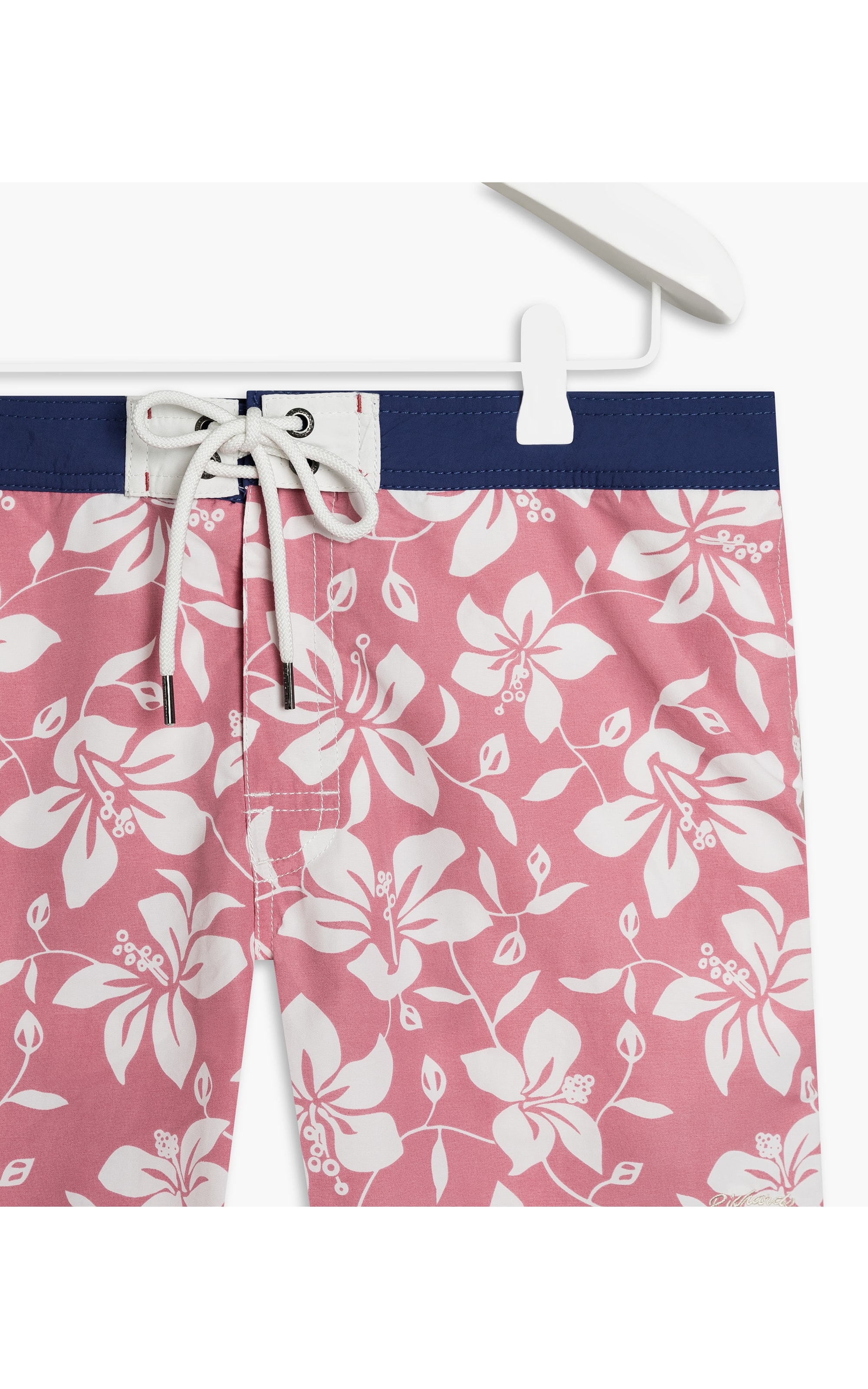 Short Ibiza Flower Rosa