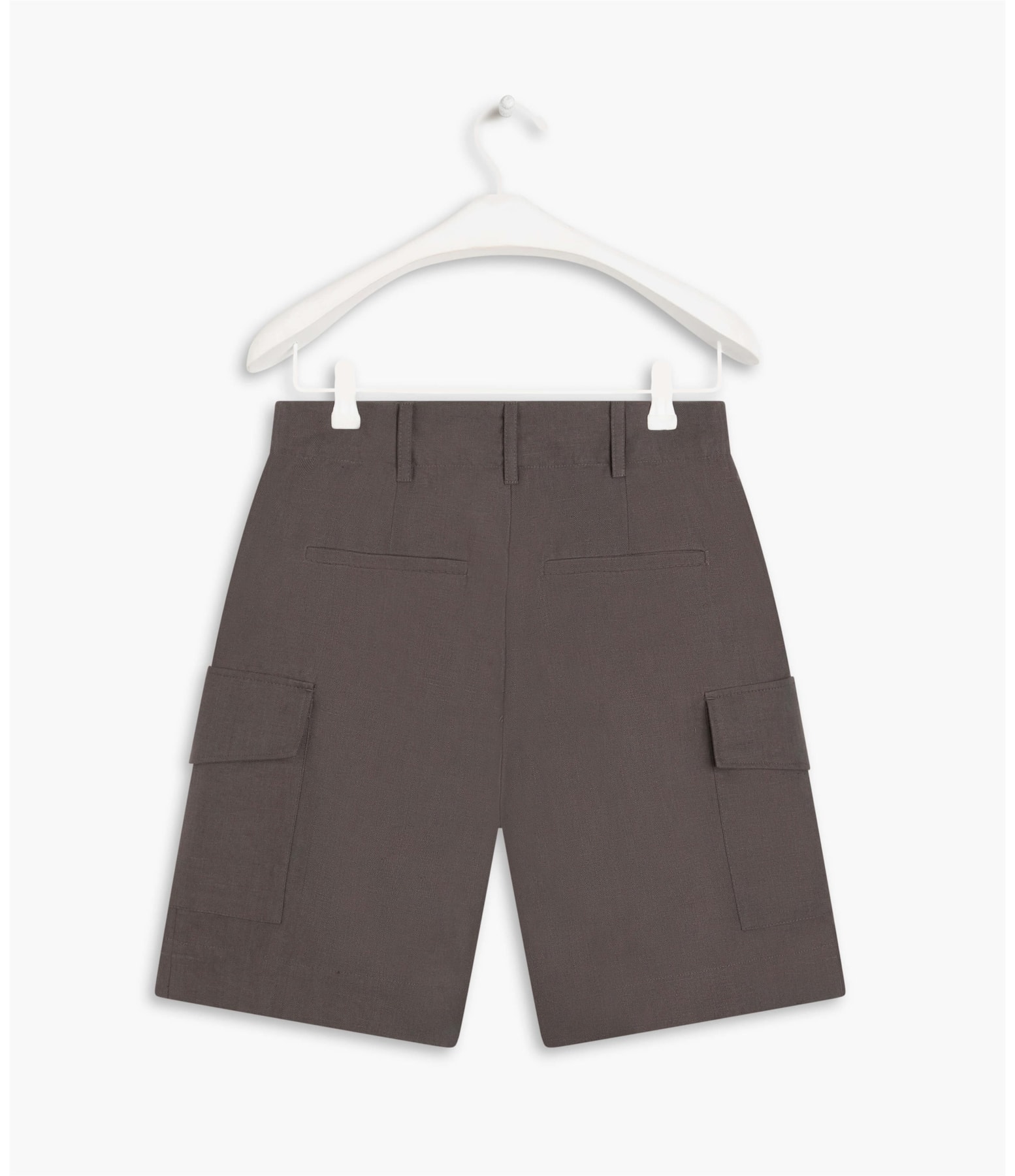 Short Linho  Dorian Chevil Ft Tabaco
