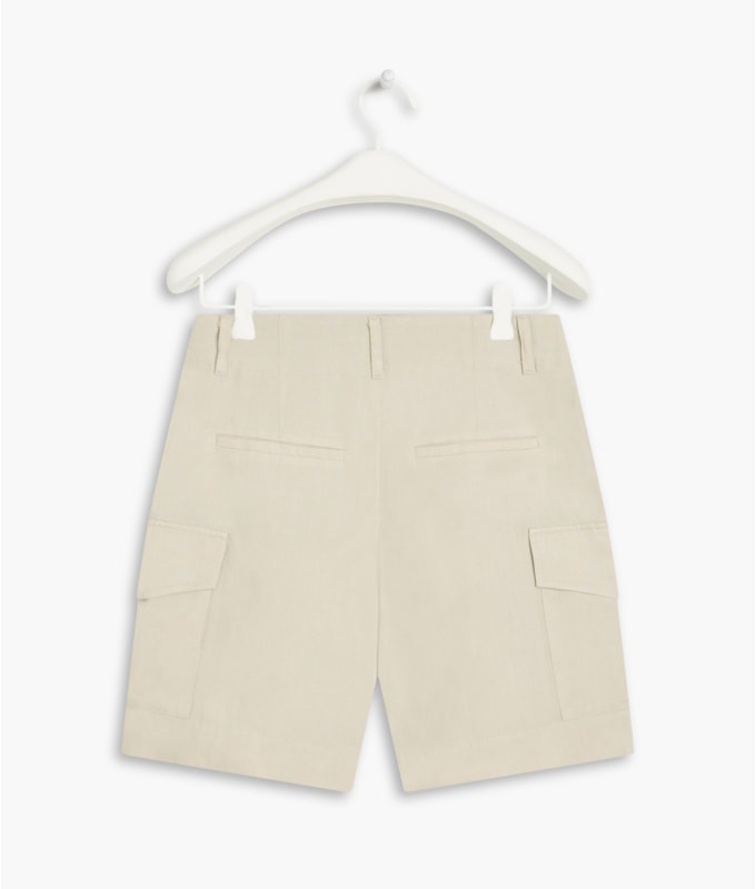 Short Linho  Dorian Gelo